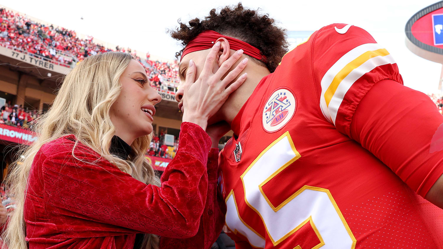 Brittany Mahomes Shares Adorable & Smiling Photos of Her Daughter Sterling:  'You Are Perfect