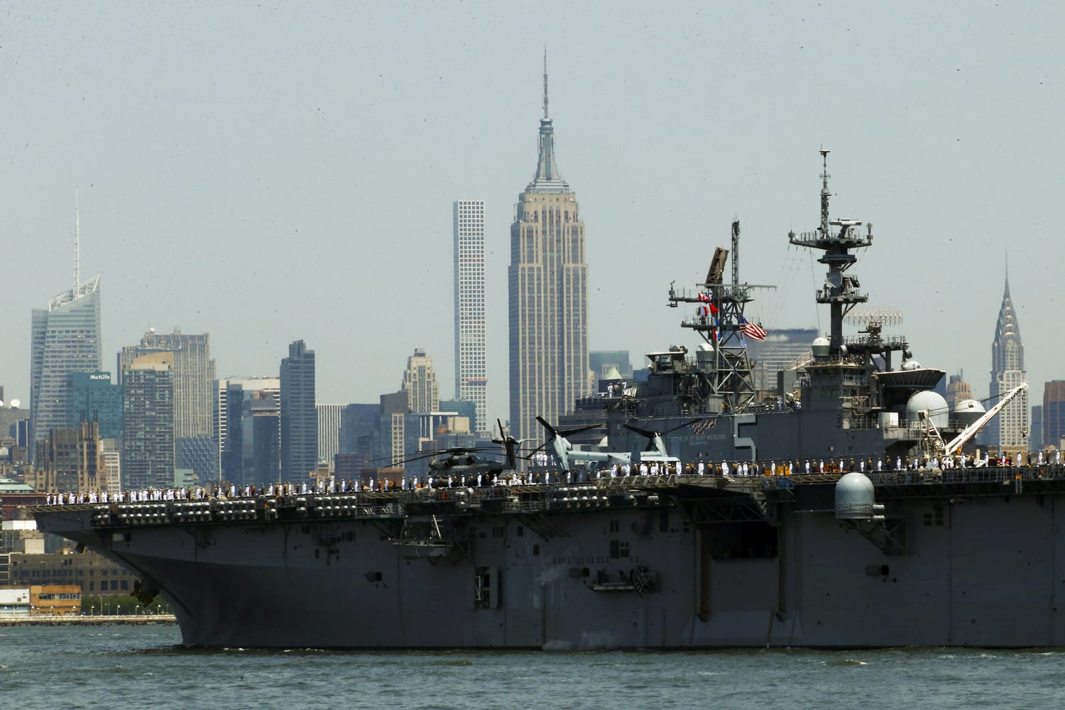 bush aircraft carrier quarters