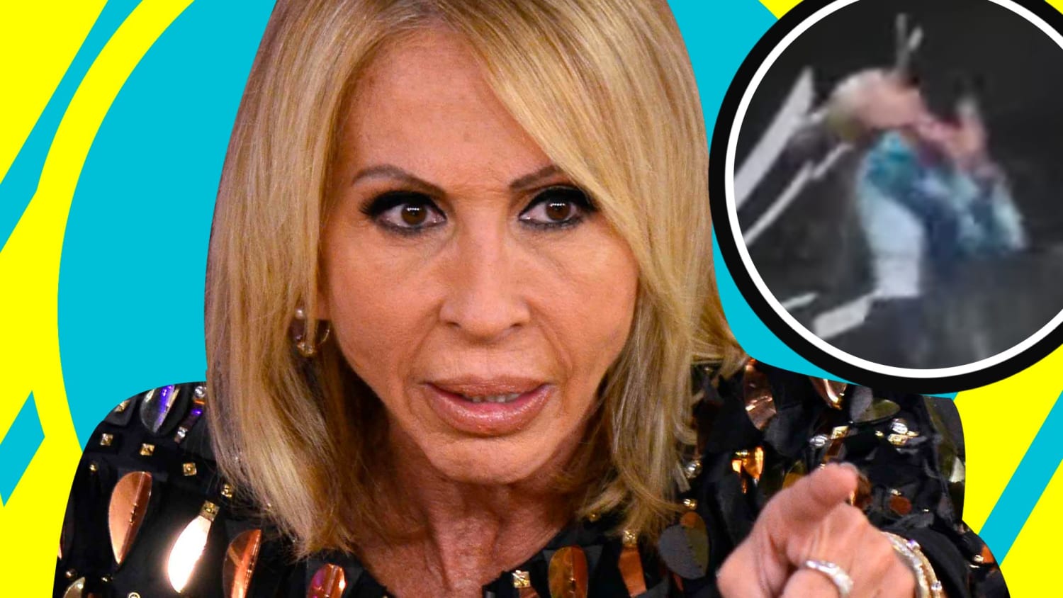 They lashed out against Laura Bozzo for showing herself to nature - Infobae
