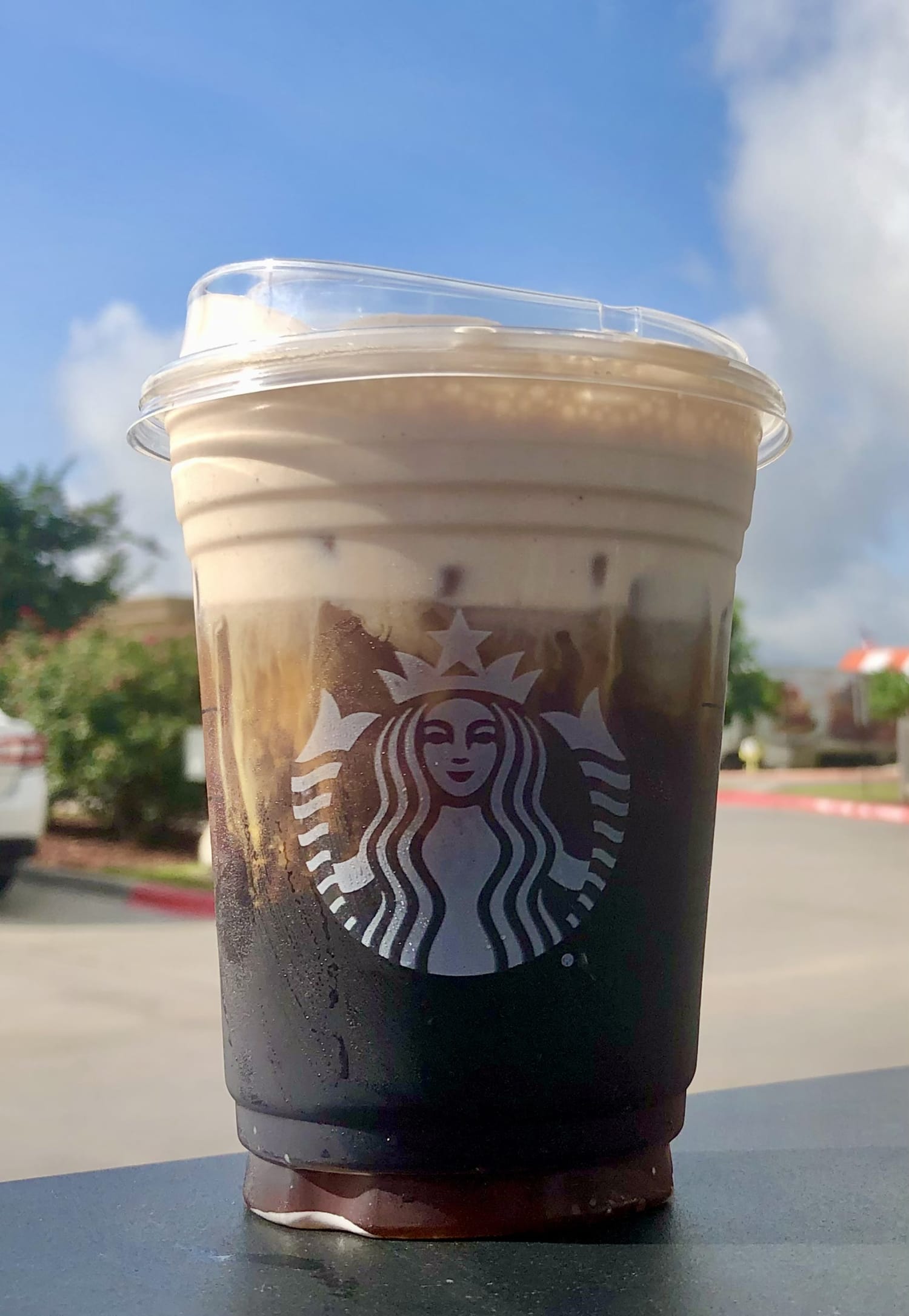 You Can Get A Salted Caramel Praline Cold Brew From Starbucks To