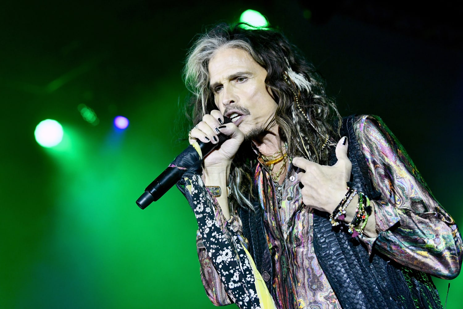 Steven Tyler: The Aersomith singer's life, career in photos