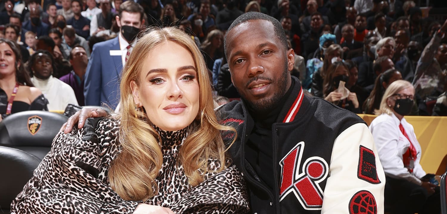 Adele's latest outfit is sure to score big points with boyfriend Rich Paul  - see why