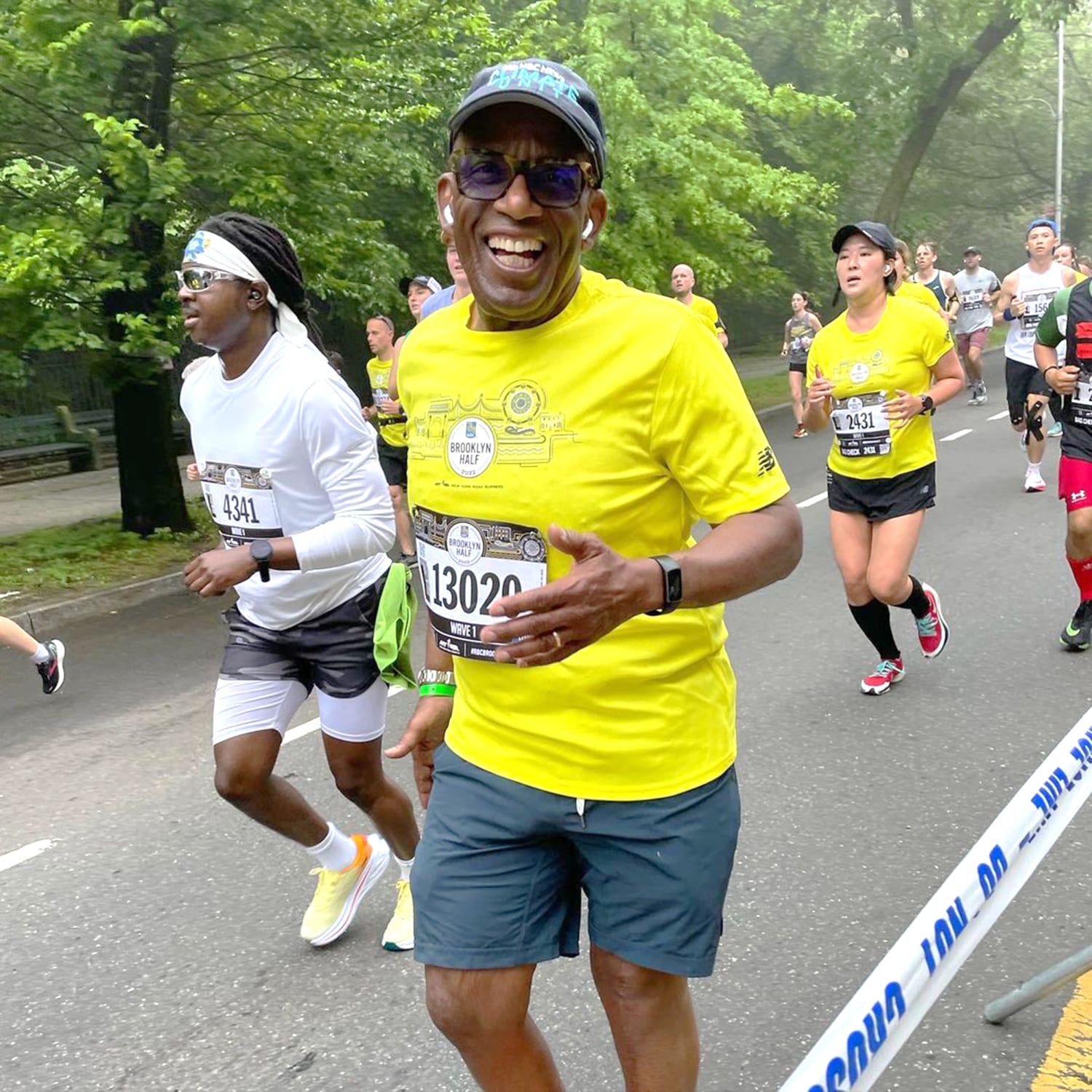 Al Roker successfully half-marathon: 'I did that!'