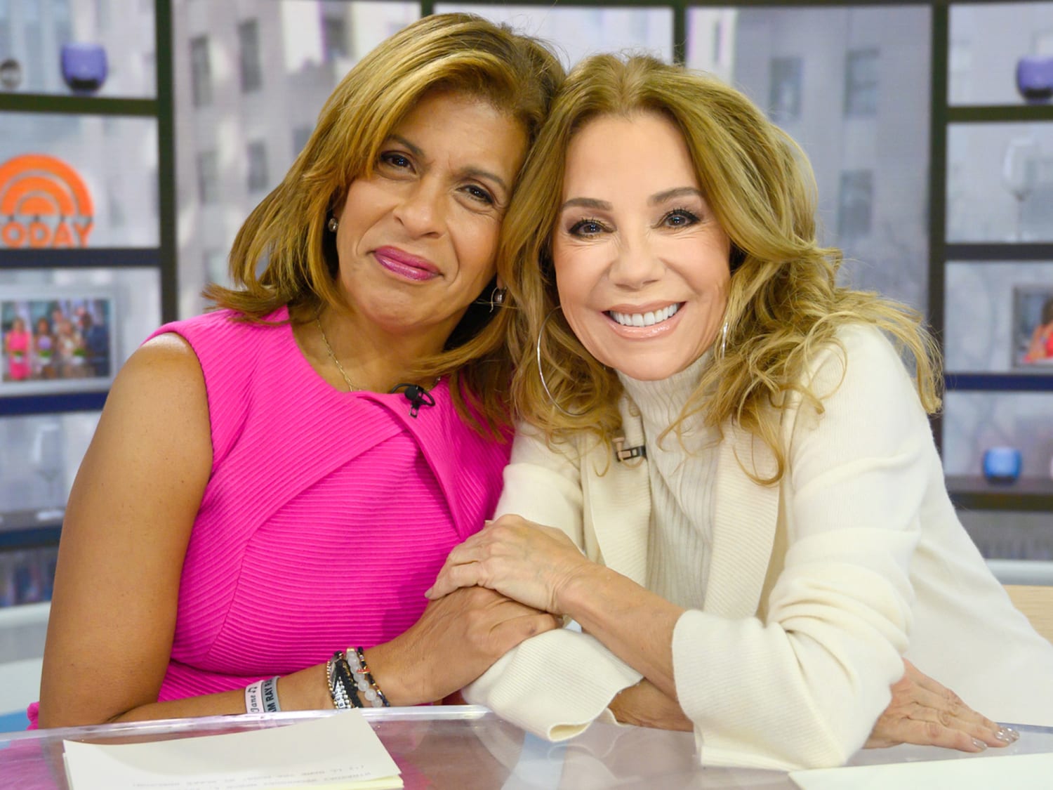 Hoda Kotb Gets Sweet Shoutout from Kathie Lee Gifford After Opening Up  About Mastectomy Scars