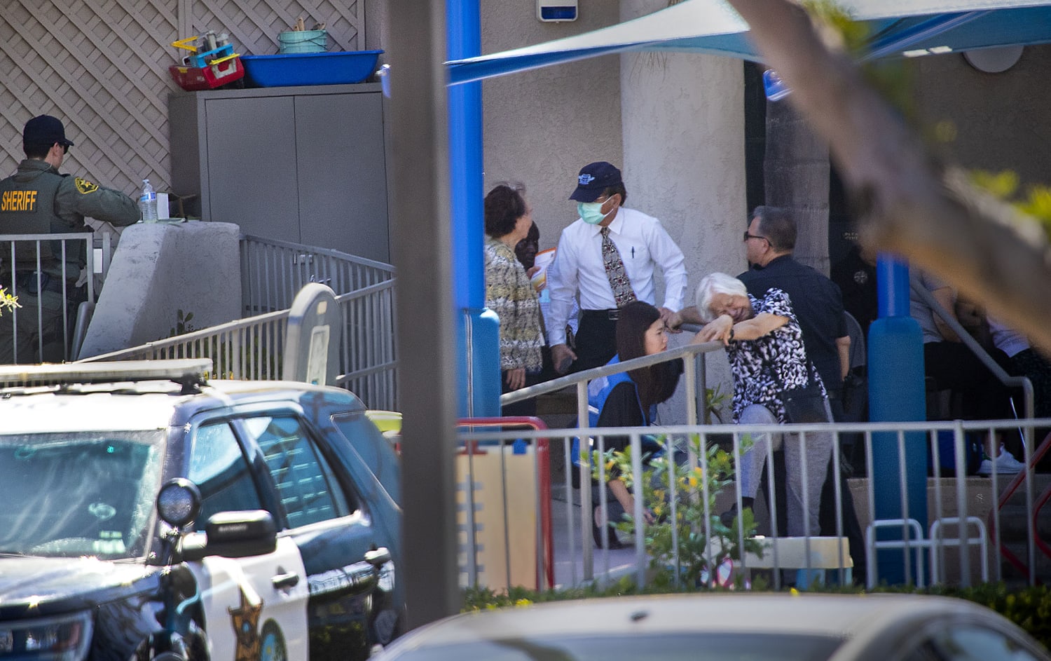 Investigan el tiroteo en iglesia de California como crimen de odio: un migrante chino disparó a los feligreses por ser taiwaneses Investigan el tiroteo en iglesia de California como crimen de odio: un migrante chino disparó a los feligreses por ser taiwaneses
