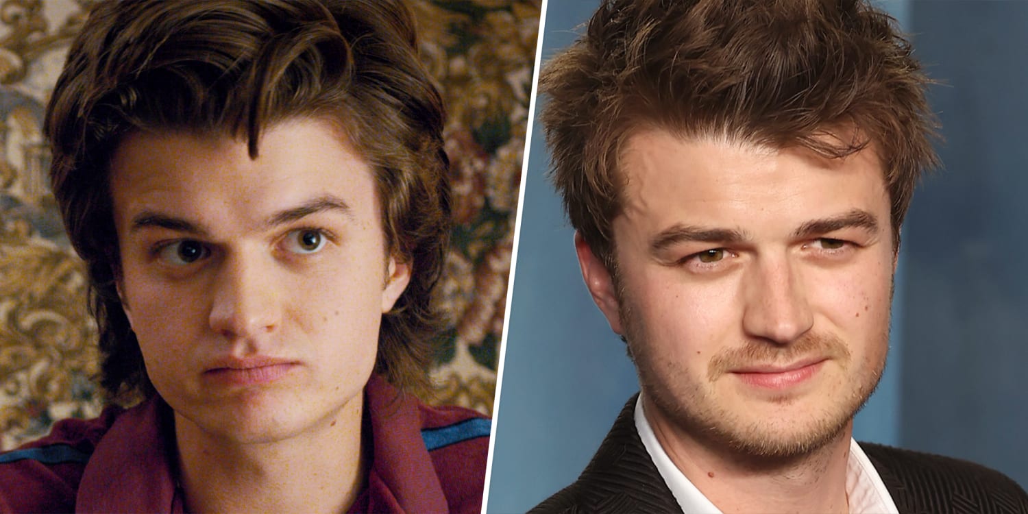 Stranger Things Cast Then And Now Photos