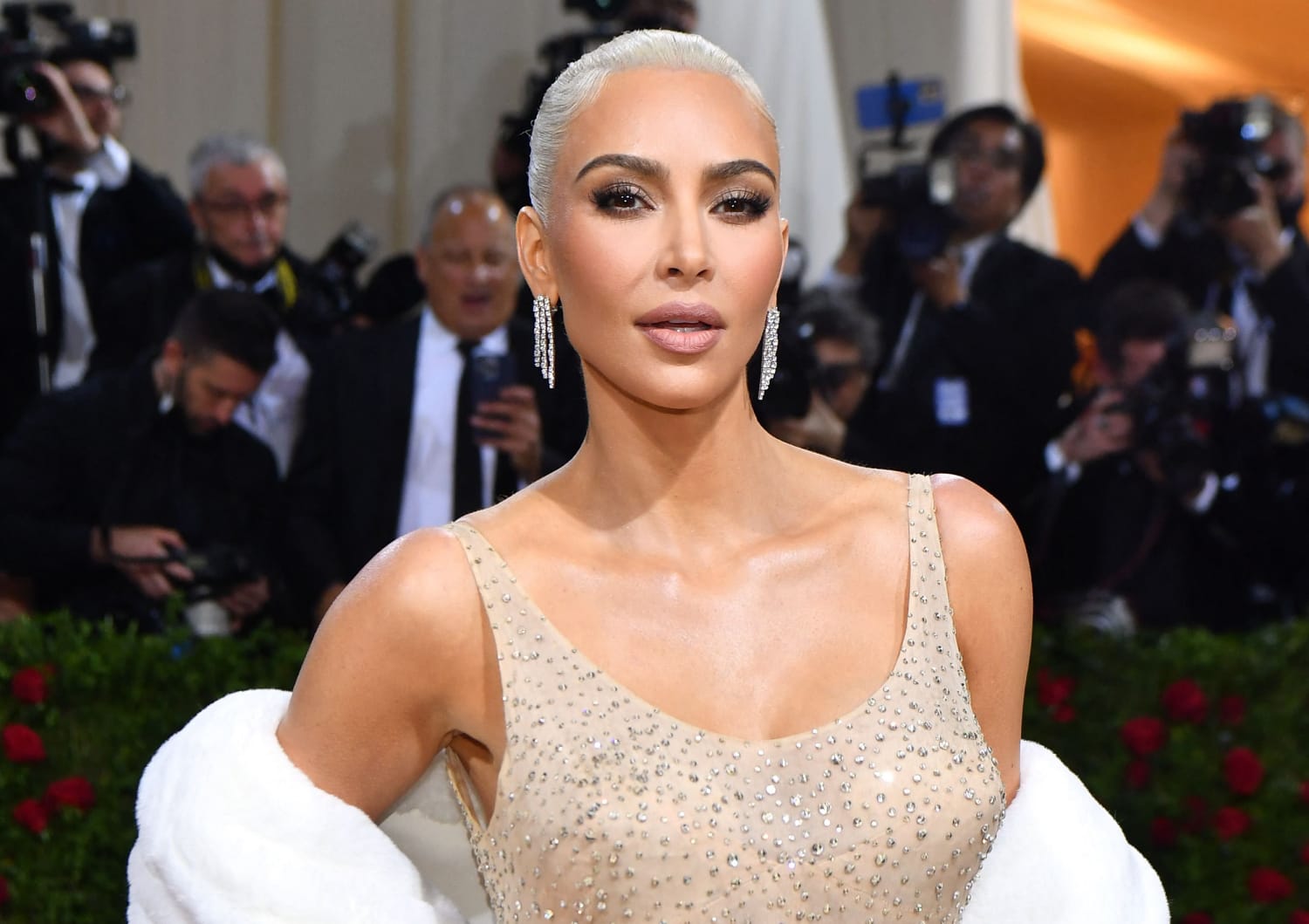 Kim Kardashian wearing Marilyn Monroe's dress was a 'big mistake