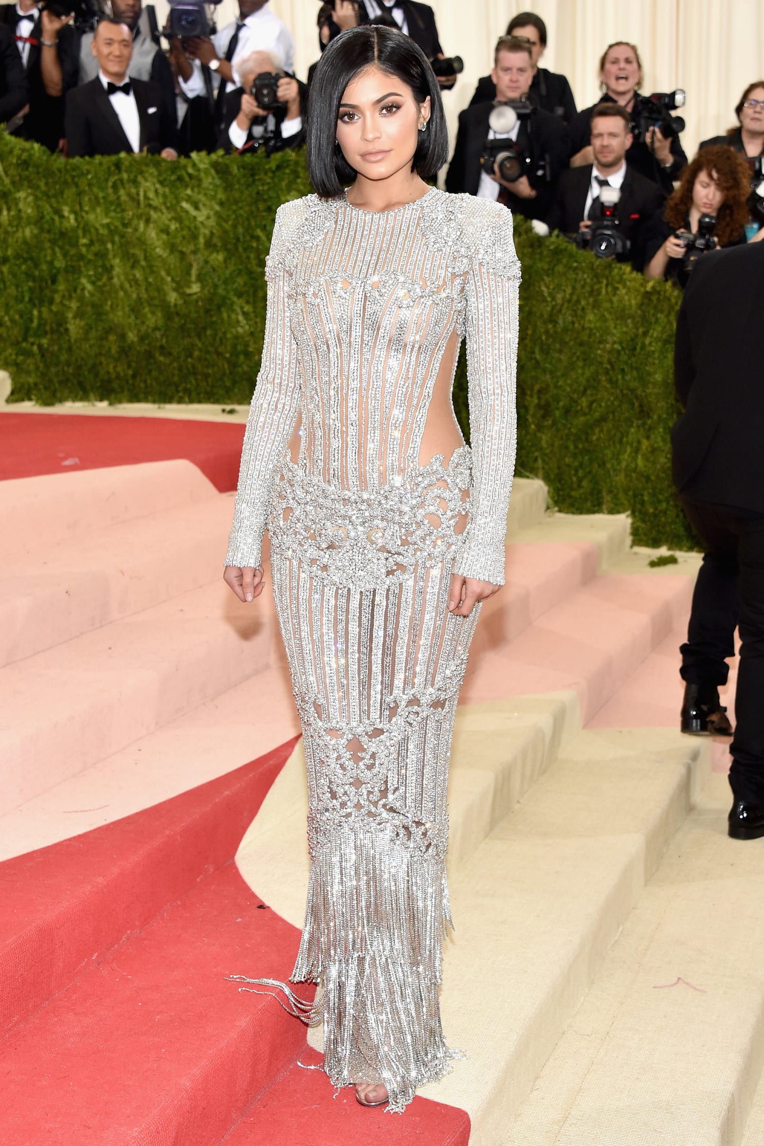 Every Look The Kardashian-Jenners Have Worn To The Met Gala