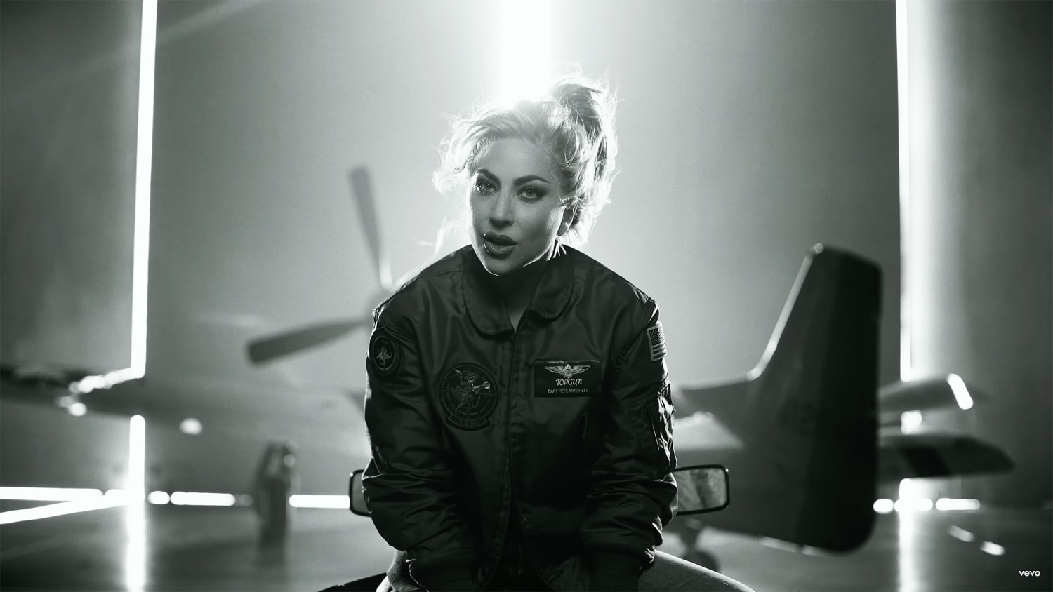 Lady Gaga takes flight in 'Top Gun' music video 'Hold My Hand' - Los  Angeles Times