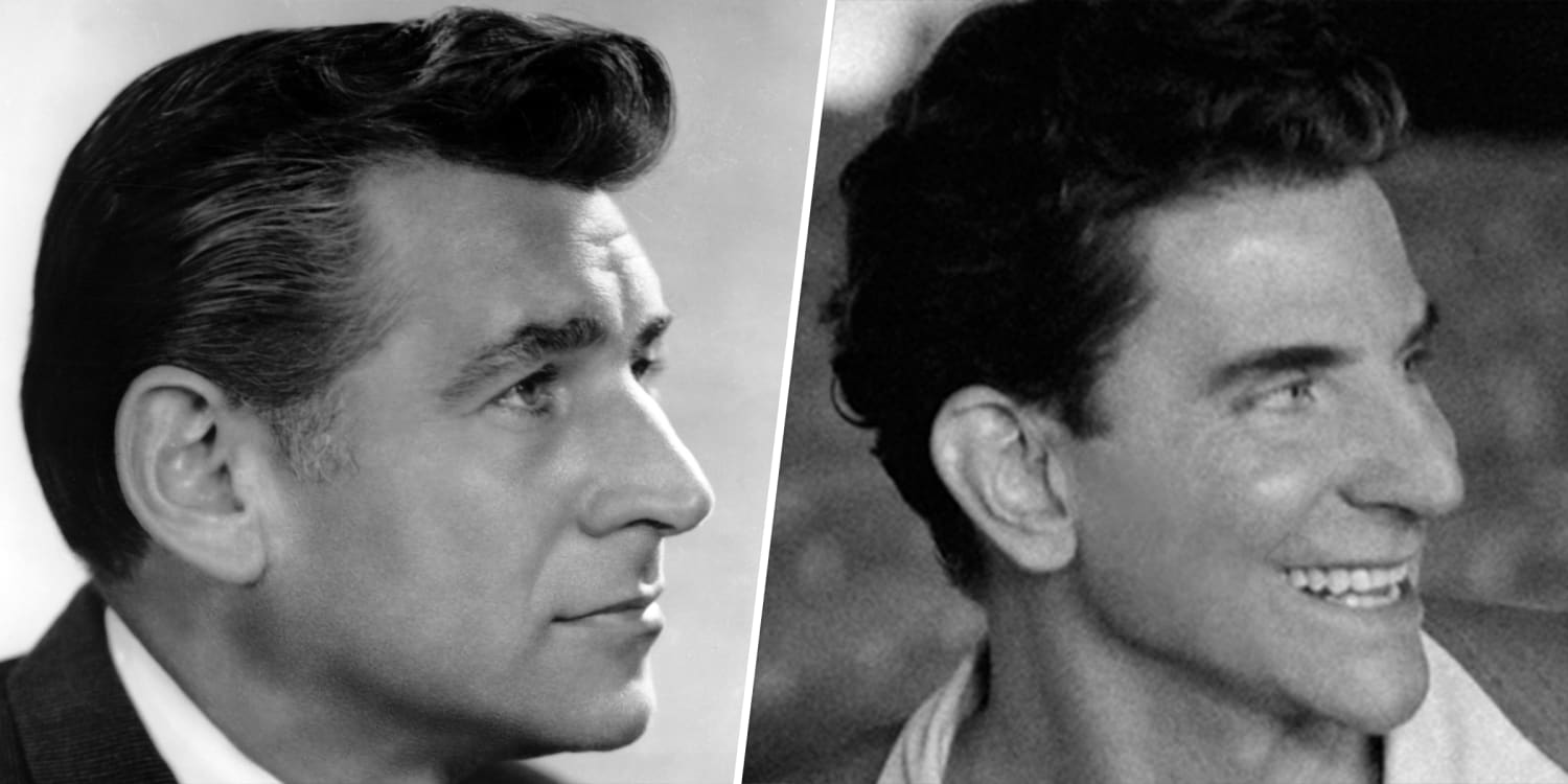 Critics upset by Bradley Cooper's elongated nose as Leonard Bernstein in  'Maestro