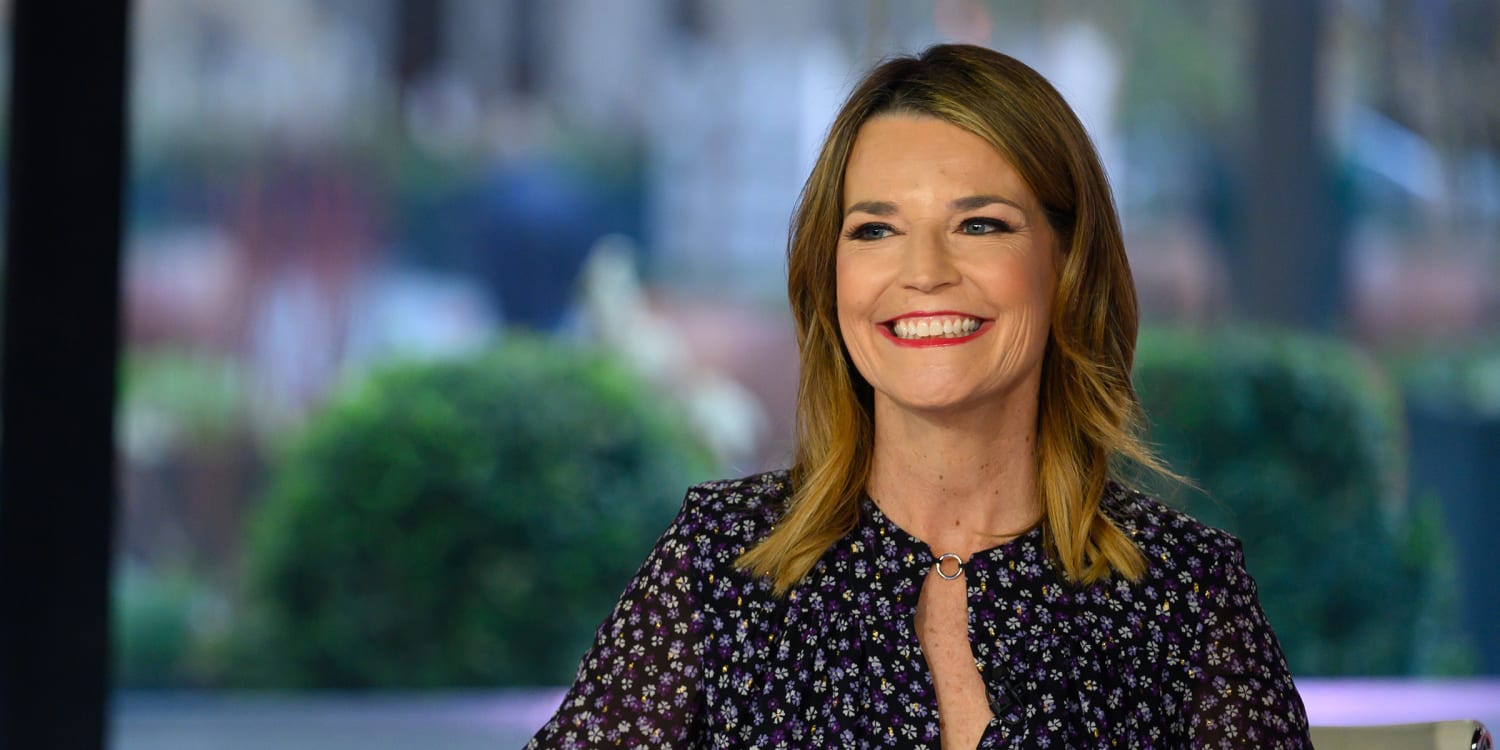 Savannah guthrie shares solo mother s day morning after covid 19