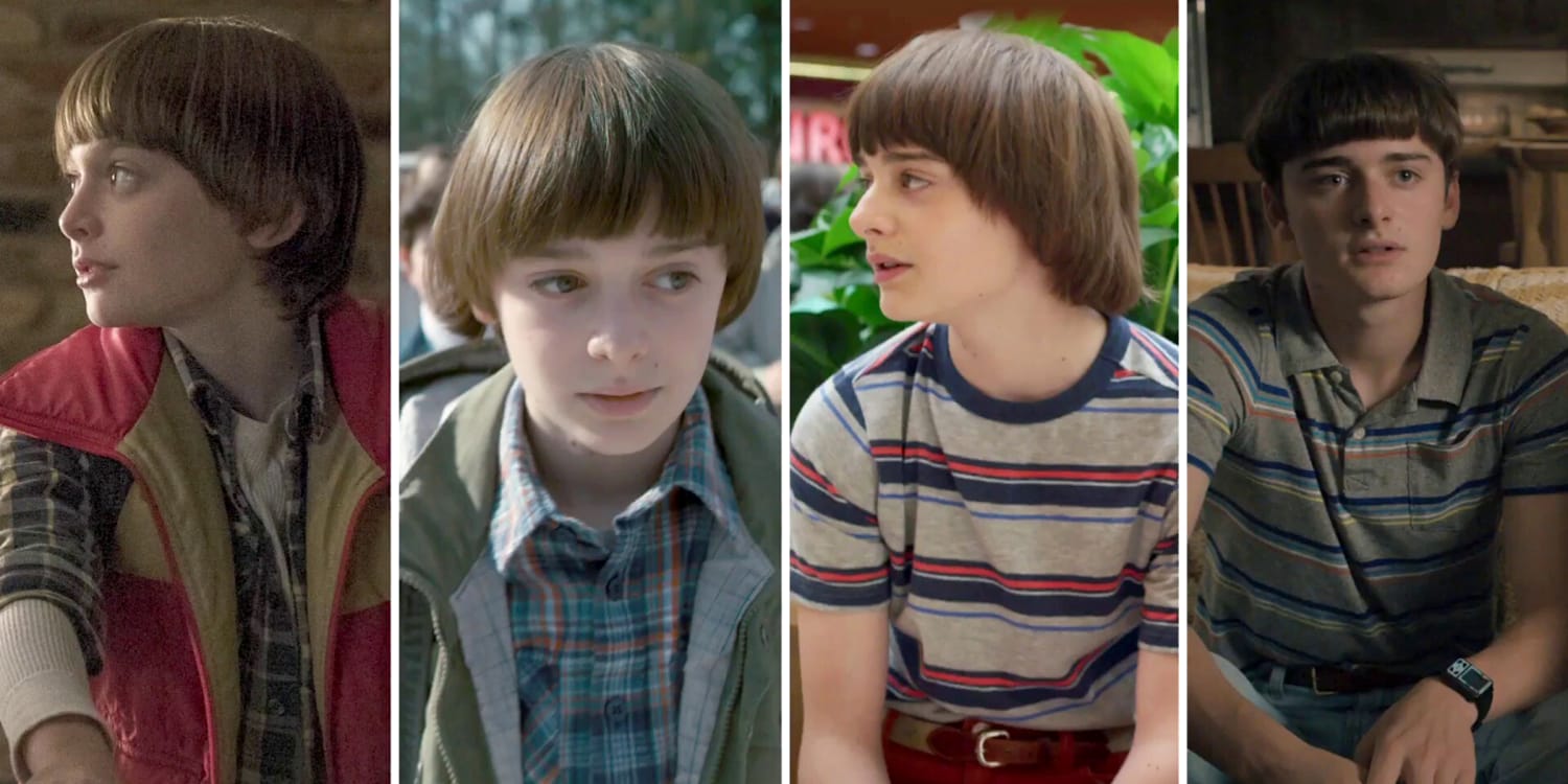 and they said speak now — Will Byers in Stranger Things 3