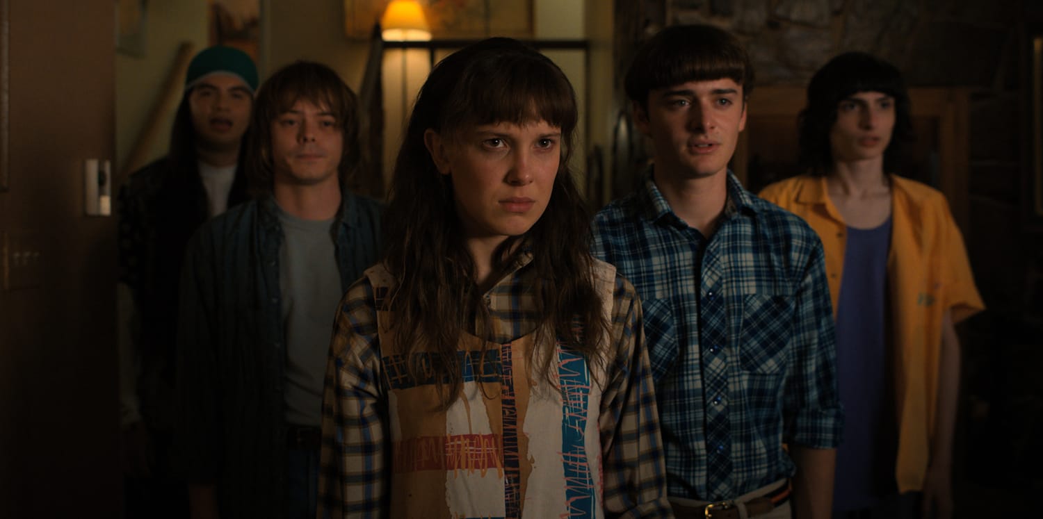 Here's How Old The 'Stranger Things 4' Actors Are Compared To Their  Characters