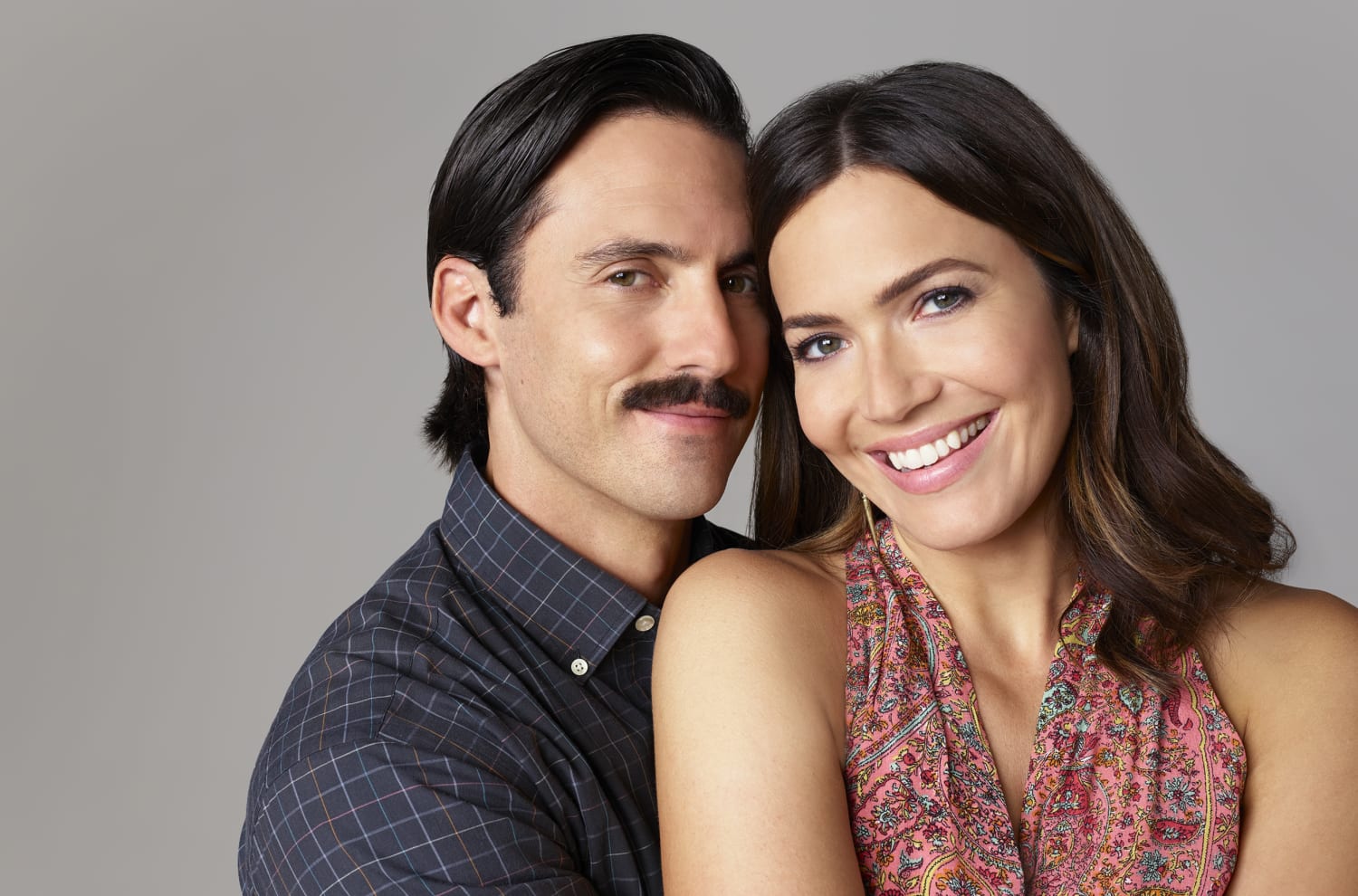 Mandy Moore films emotional scene on set of This Is Us