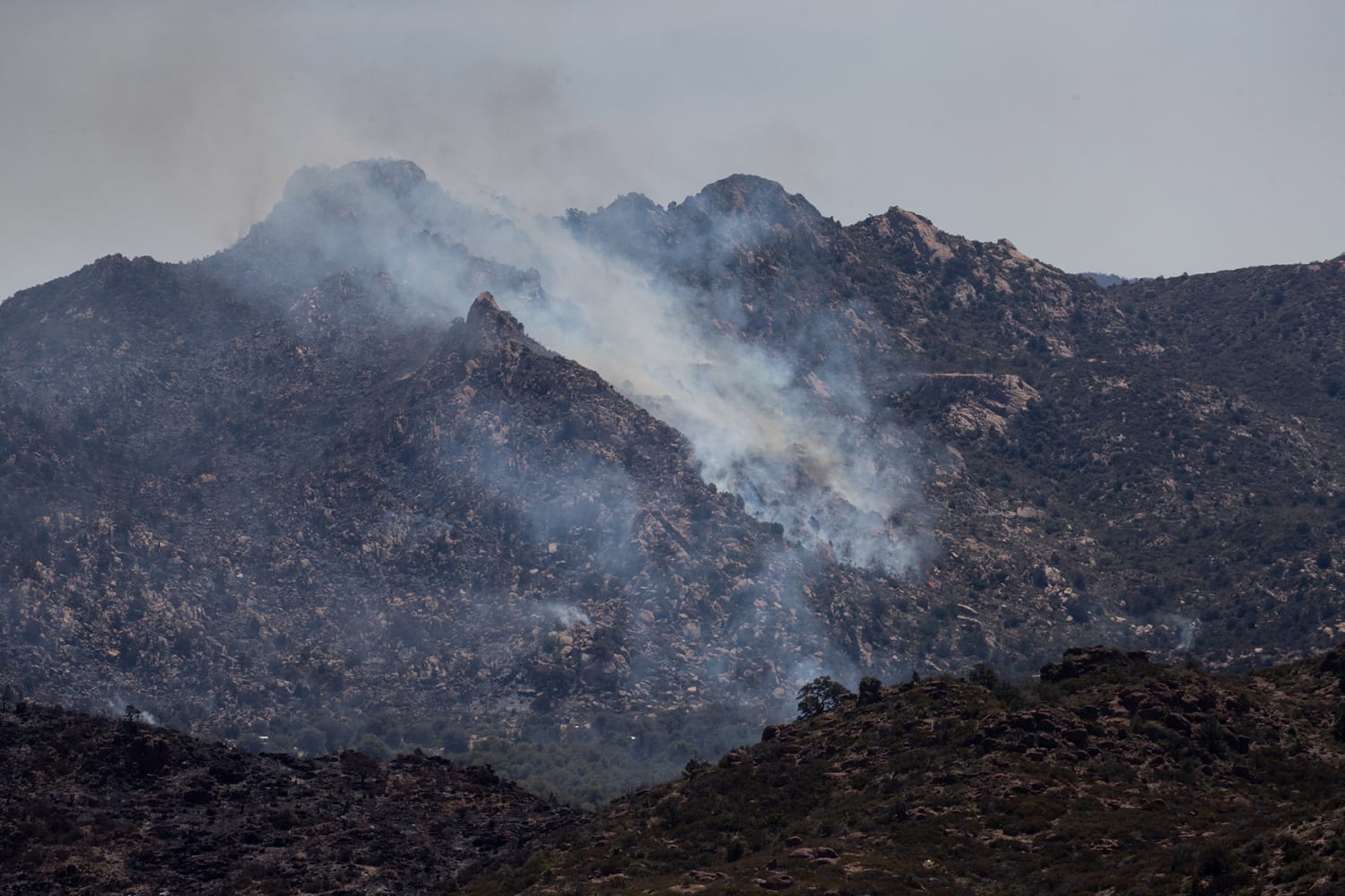 Utah fire from May reignites and spreads rapidly amid heat, wind and lightning