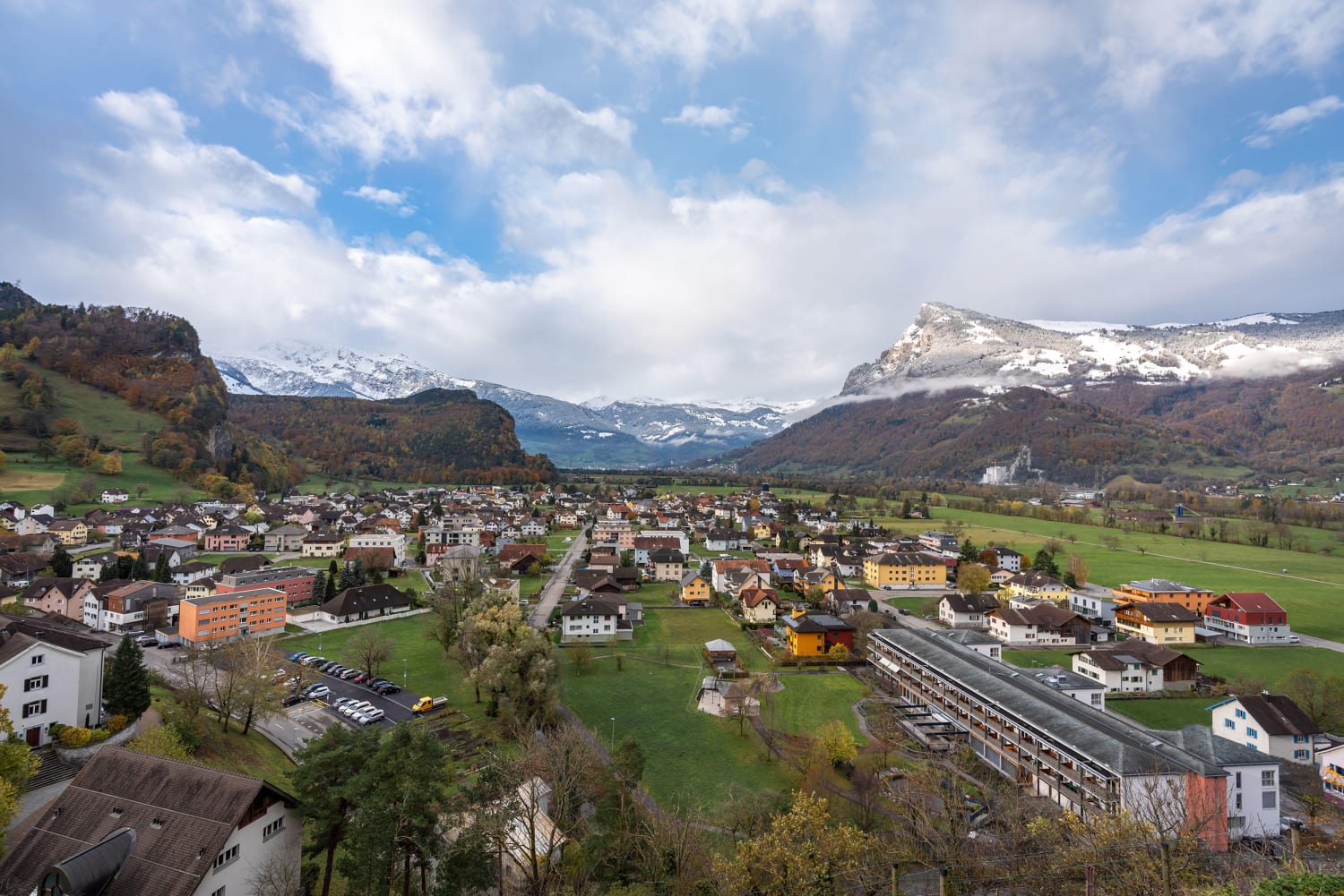 The Alps are getting greener — but that's not a good thing