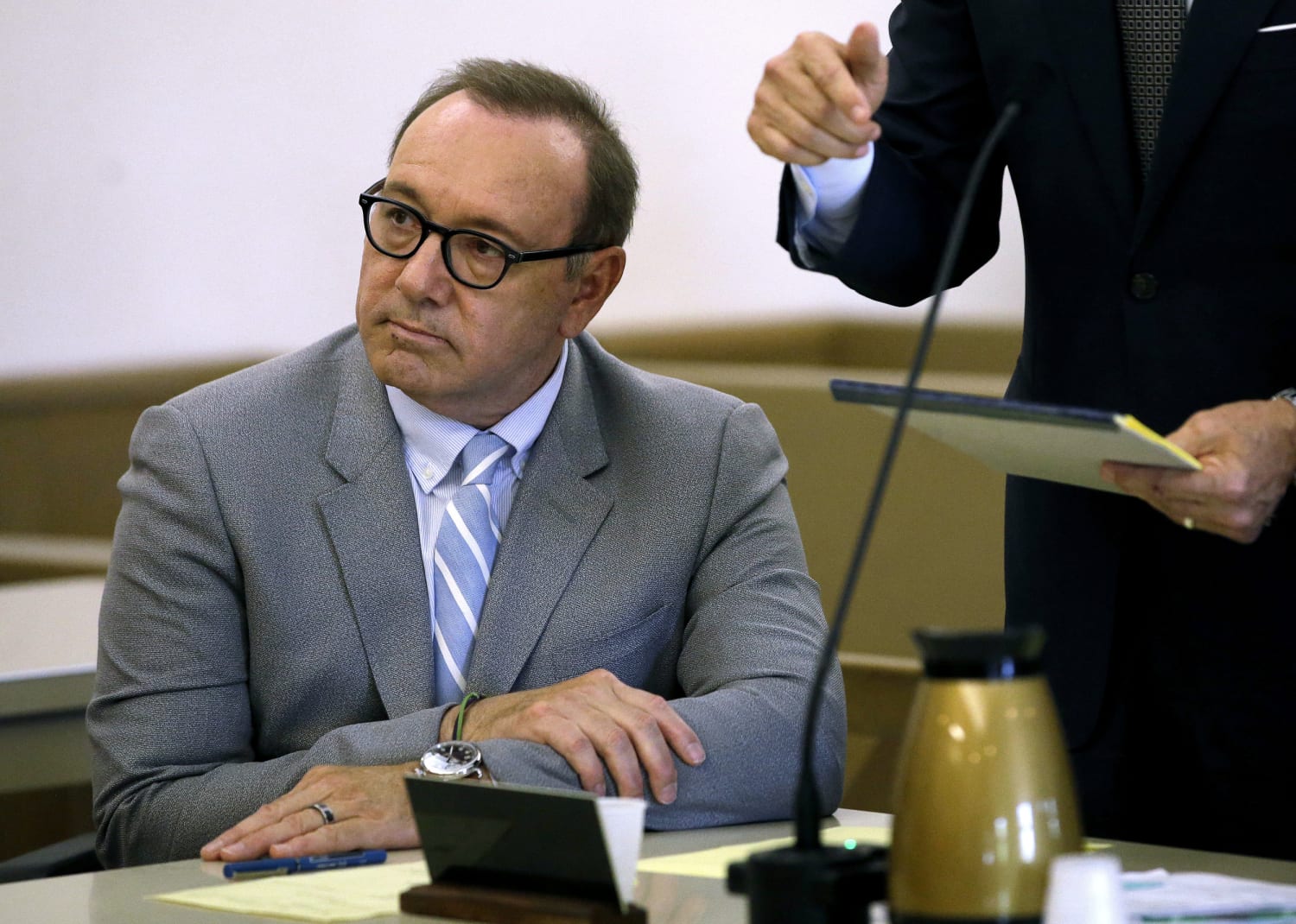 Kevin Spacey must stand trial in federal court in sex abuse civil suit, judge rules