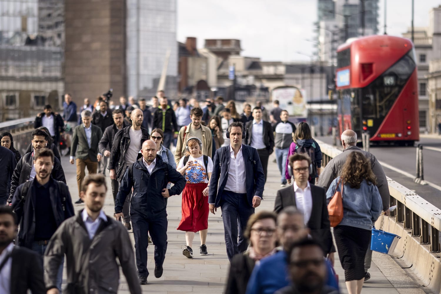 A four-day workweek test is on in Britain, part of effort to boost employee well-being and business success.