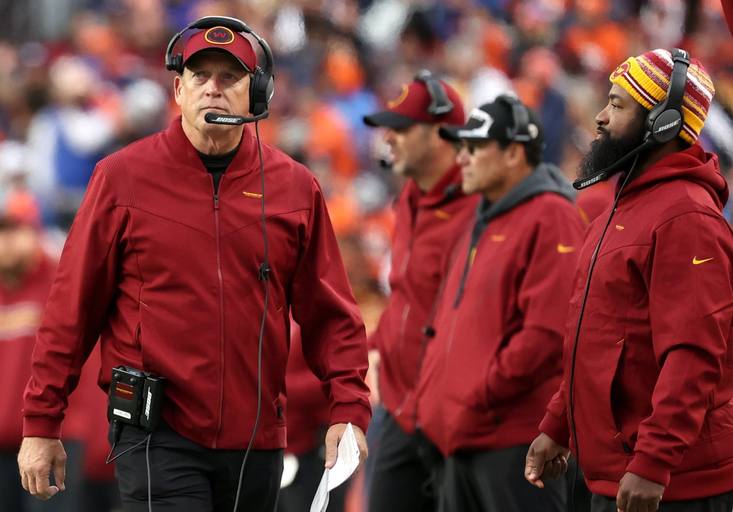 Washington Commanders defensive coordinator apologizes for calling Jan. 6  riot a 'dust-up'