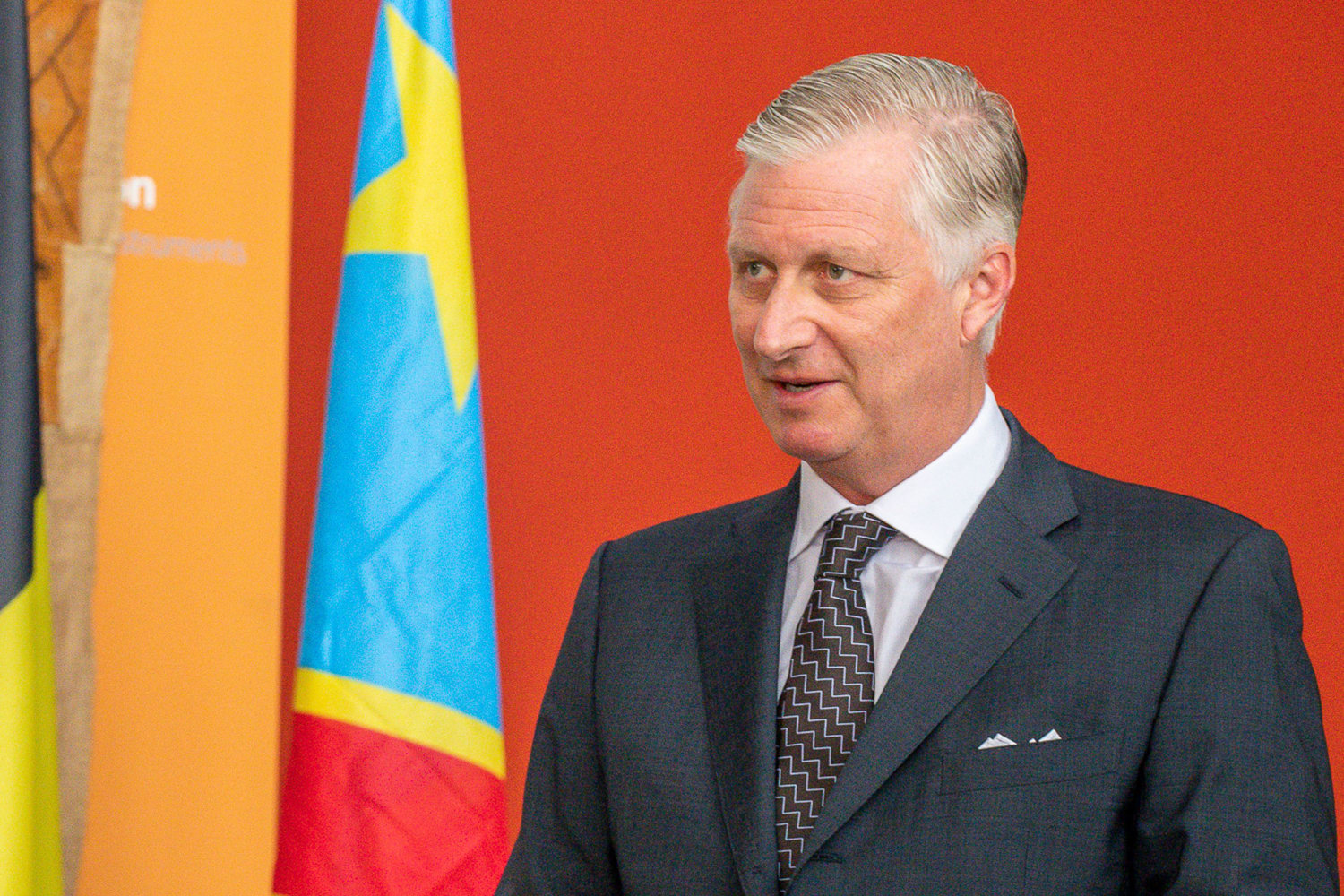 De Belgische koning herhaalde spijt over het koloniale verleden van Congo, maar verontschuldigde zich niet