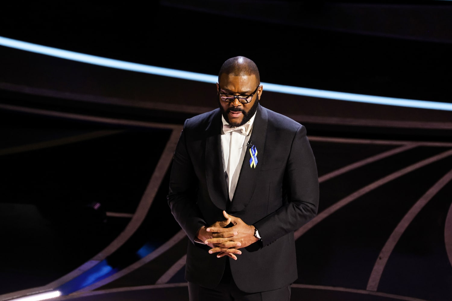 Tyler Perry says Will Smith slapping Chris Rock was 'wrong in no uncertain terms'