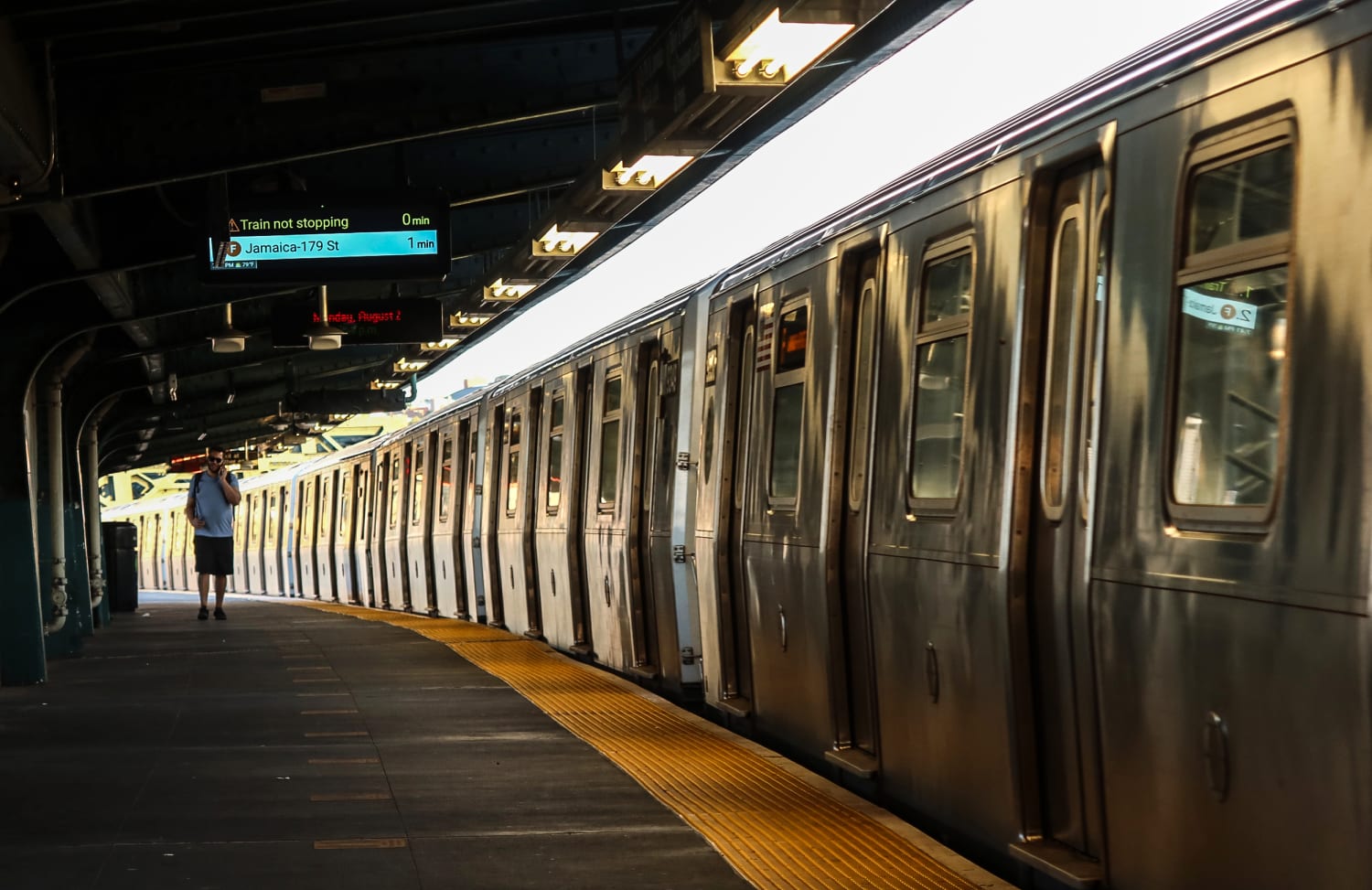 Man dies after getting dragged by New York City subway train onto tracks  and being hit by another train