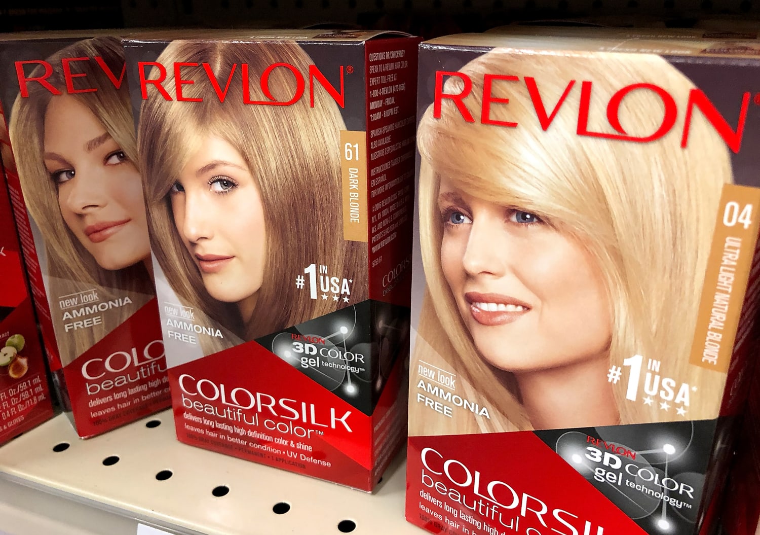 Revlon files for bankruptcy protection amid heavy debt and supply chain woes