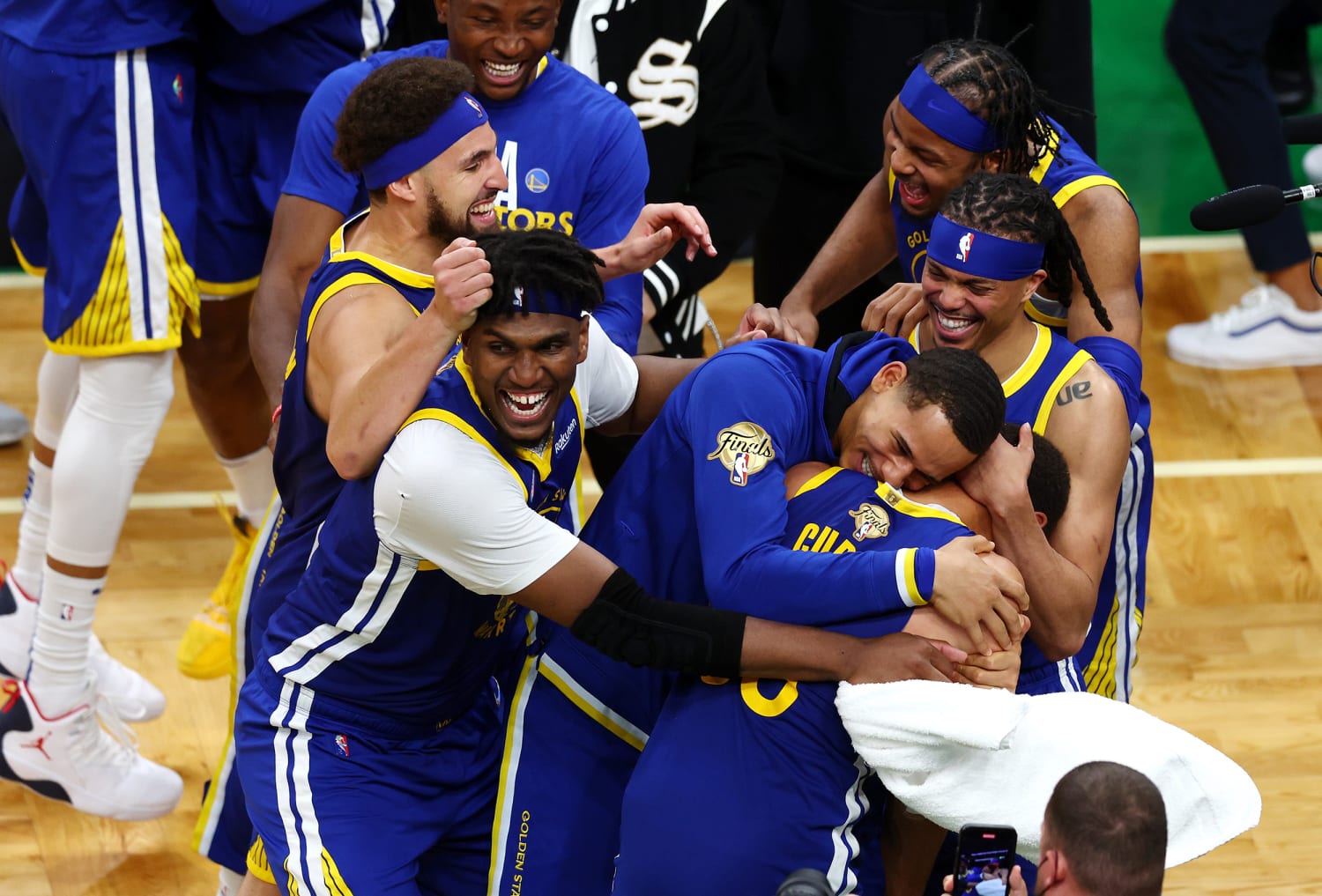 2022 NBA Finals: Why Golden State Warriors' Latest Title Is Most Impressive  Of Them All