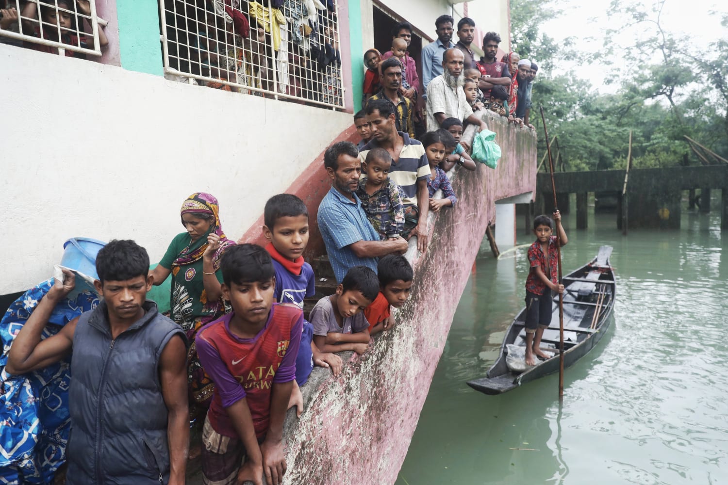 59 dead, millions stranded as floods hit Bangladesh, India » Capital News