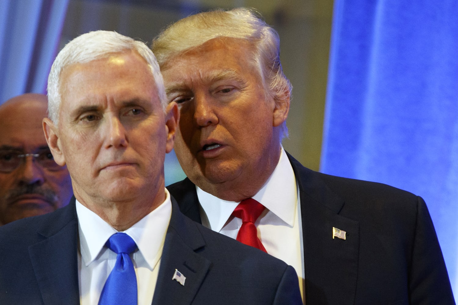 It sure looks like Trump solicited a crime of violence against his own vice president