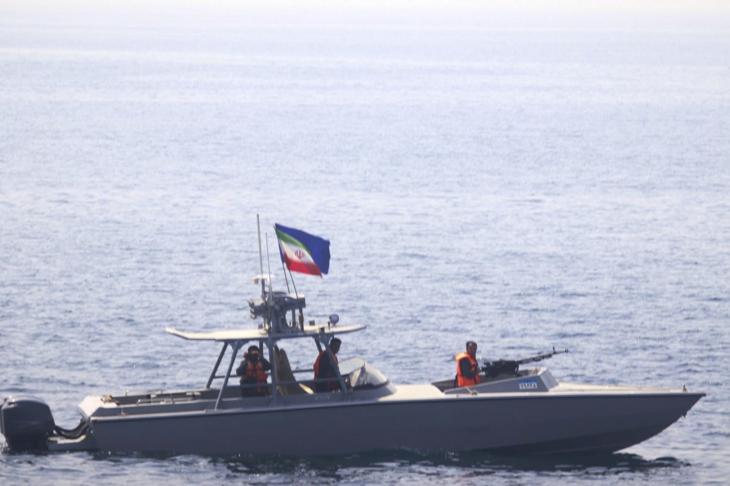 U.S., Iran in tense sea encounter; Tehran prepares enrichment escalation