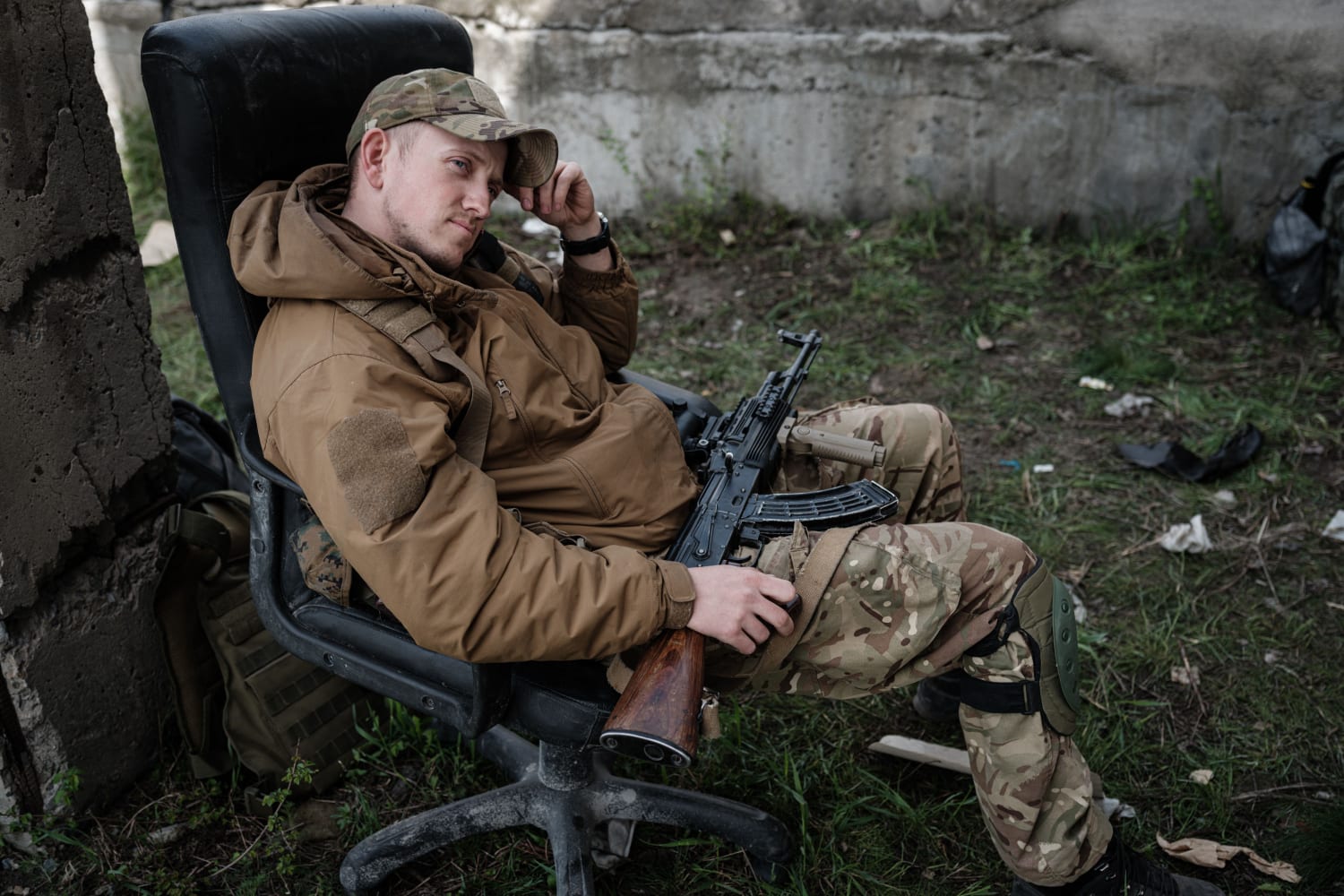 Ukrainian Frustration Grows As Casualties Spike And Russia Takes More  Territory