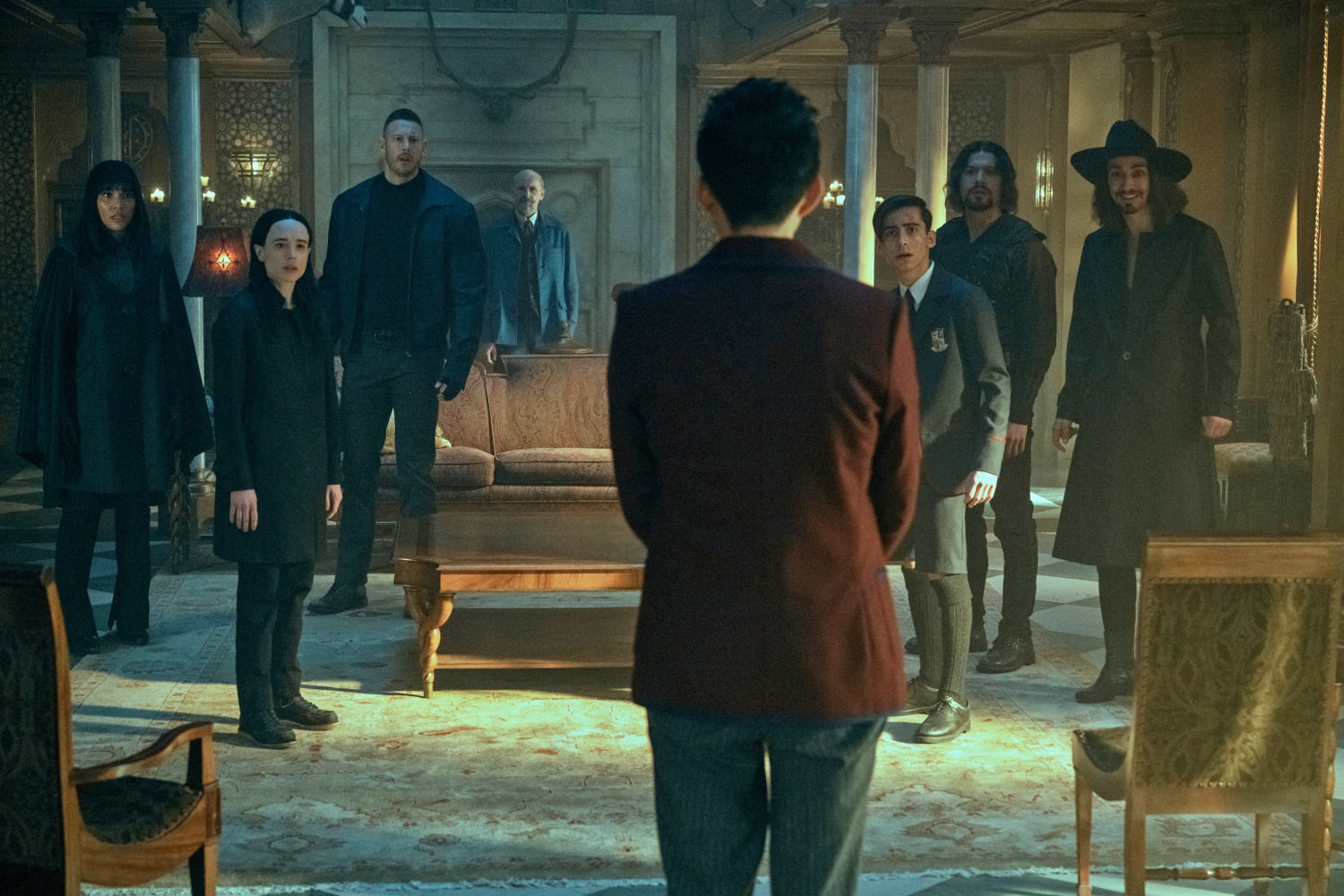 How Netflix's 'Umbrella Academy' is saved by Elliot Page