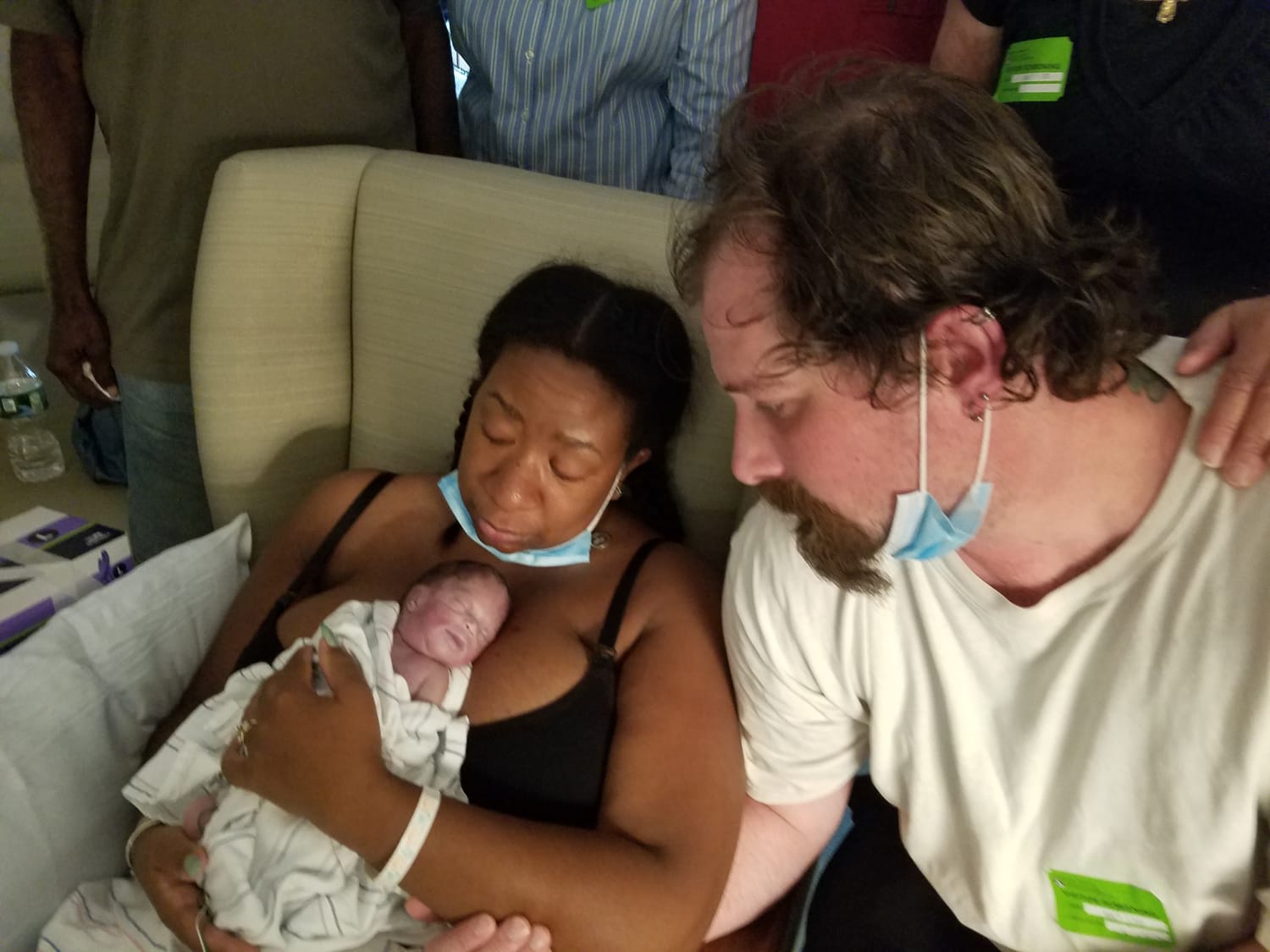 New parents miss Stanley Cup game after baby comes early