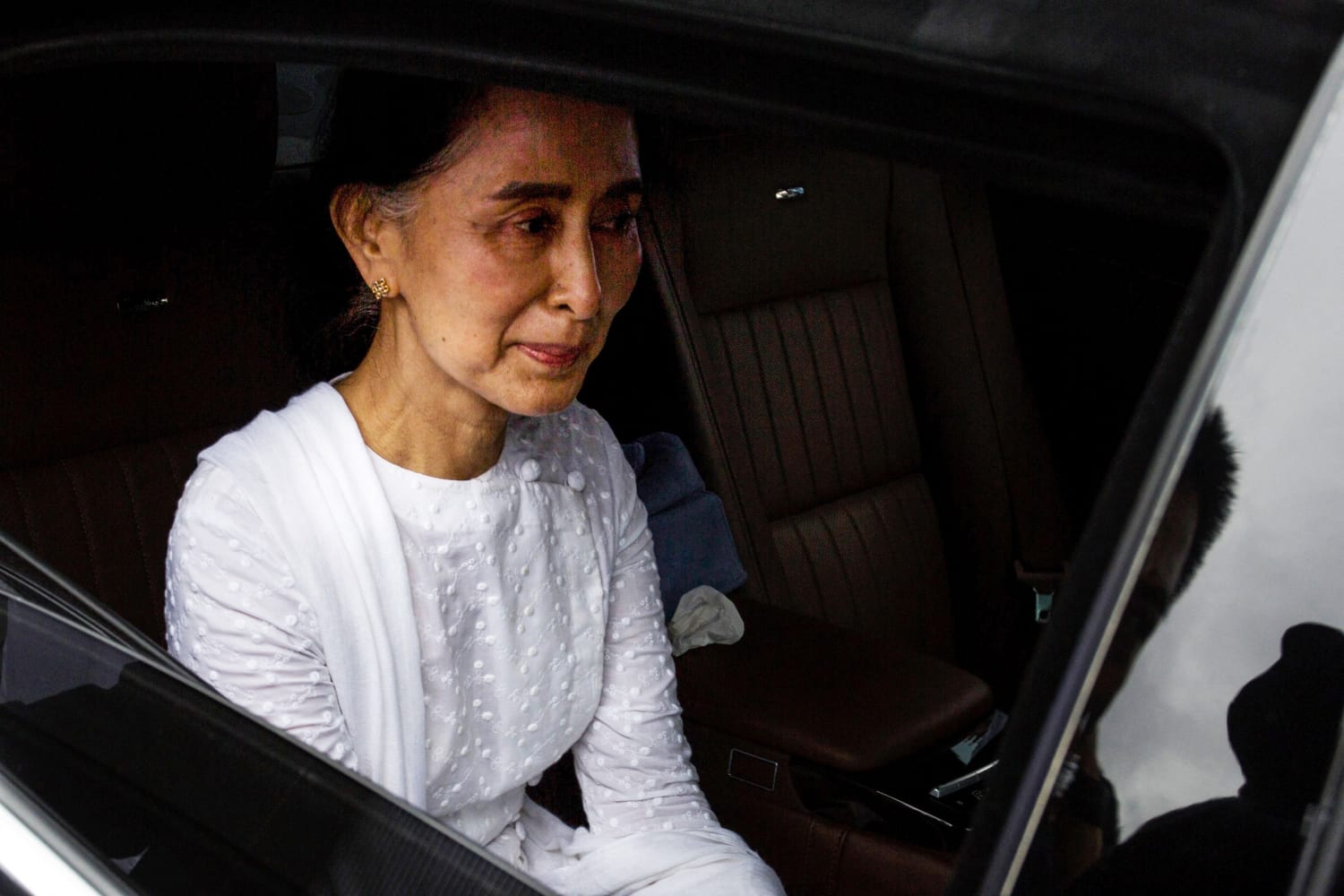 Aung San Suu Kyi is moved to solitary confinement in Myanmar