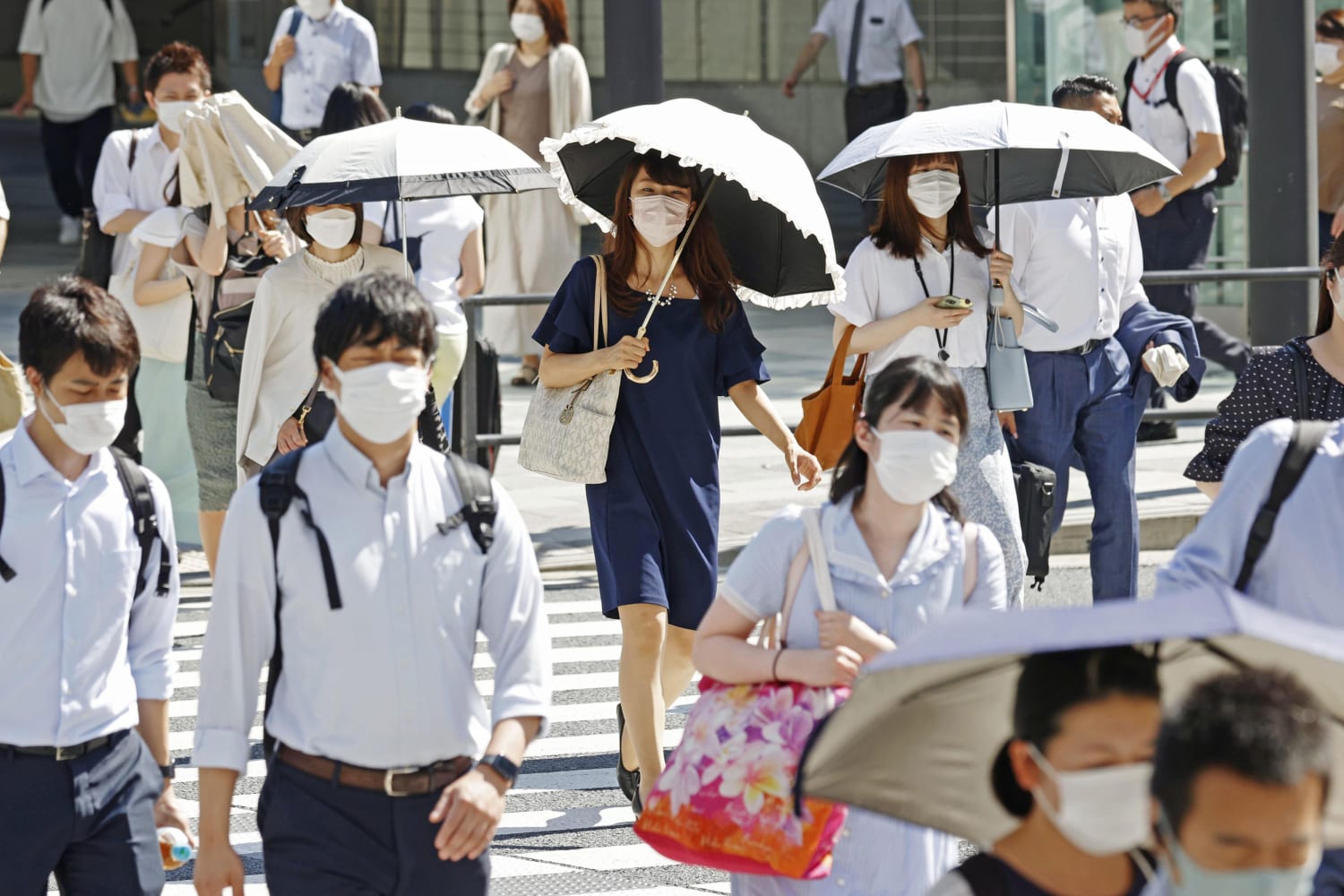 Tokyo Heat Smashes 150-Year Trend as Extreme Weather Bakes Globe