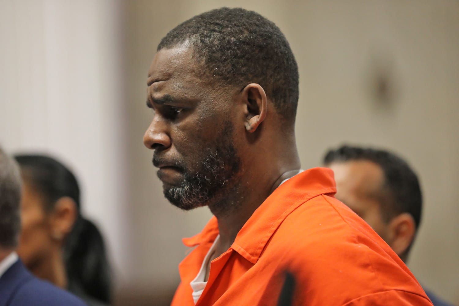 R. Kelly sentenced additional year in prison in Illinois sex abuse