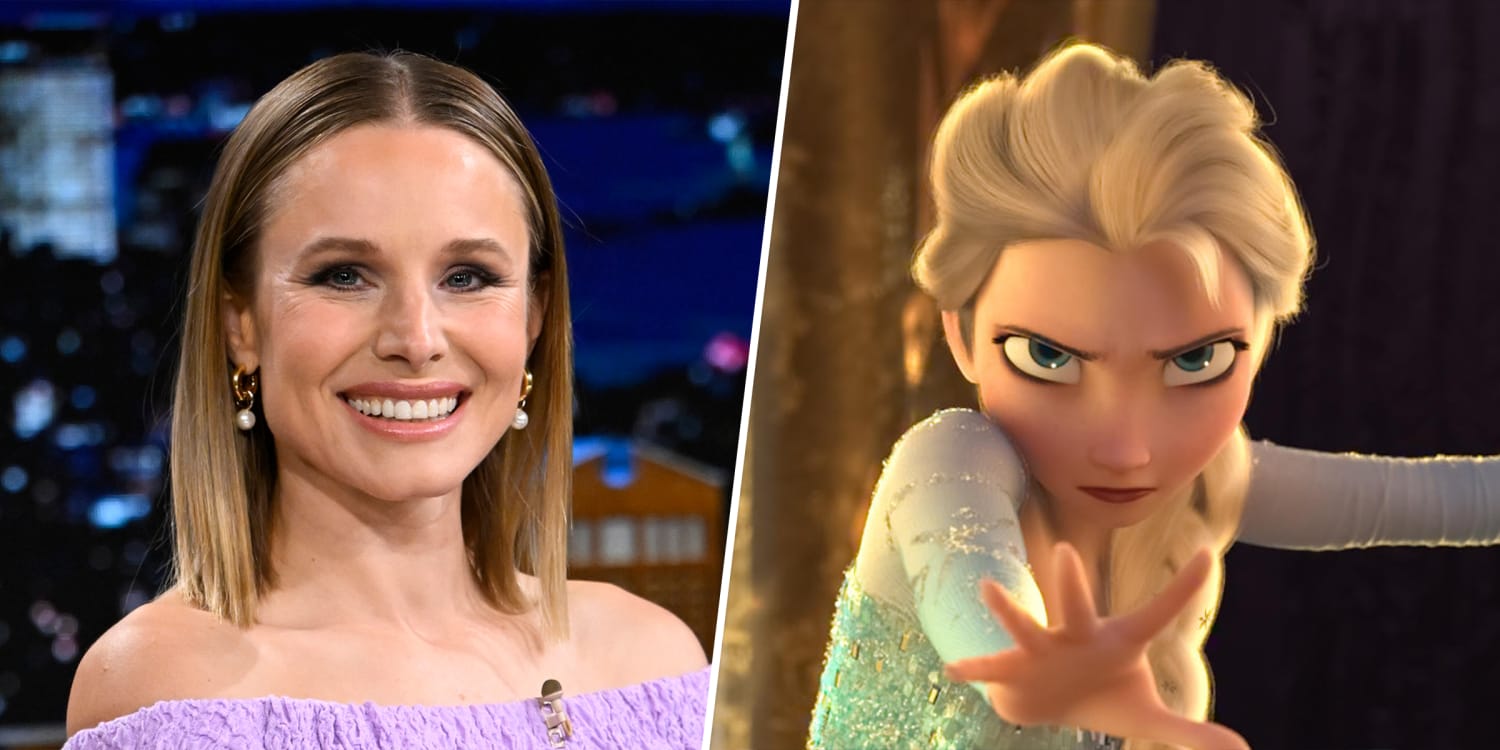 Kristen Bell desespera por Frozen 3