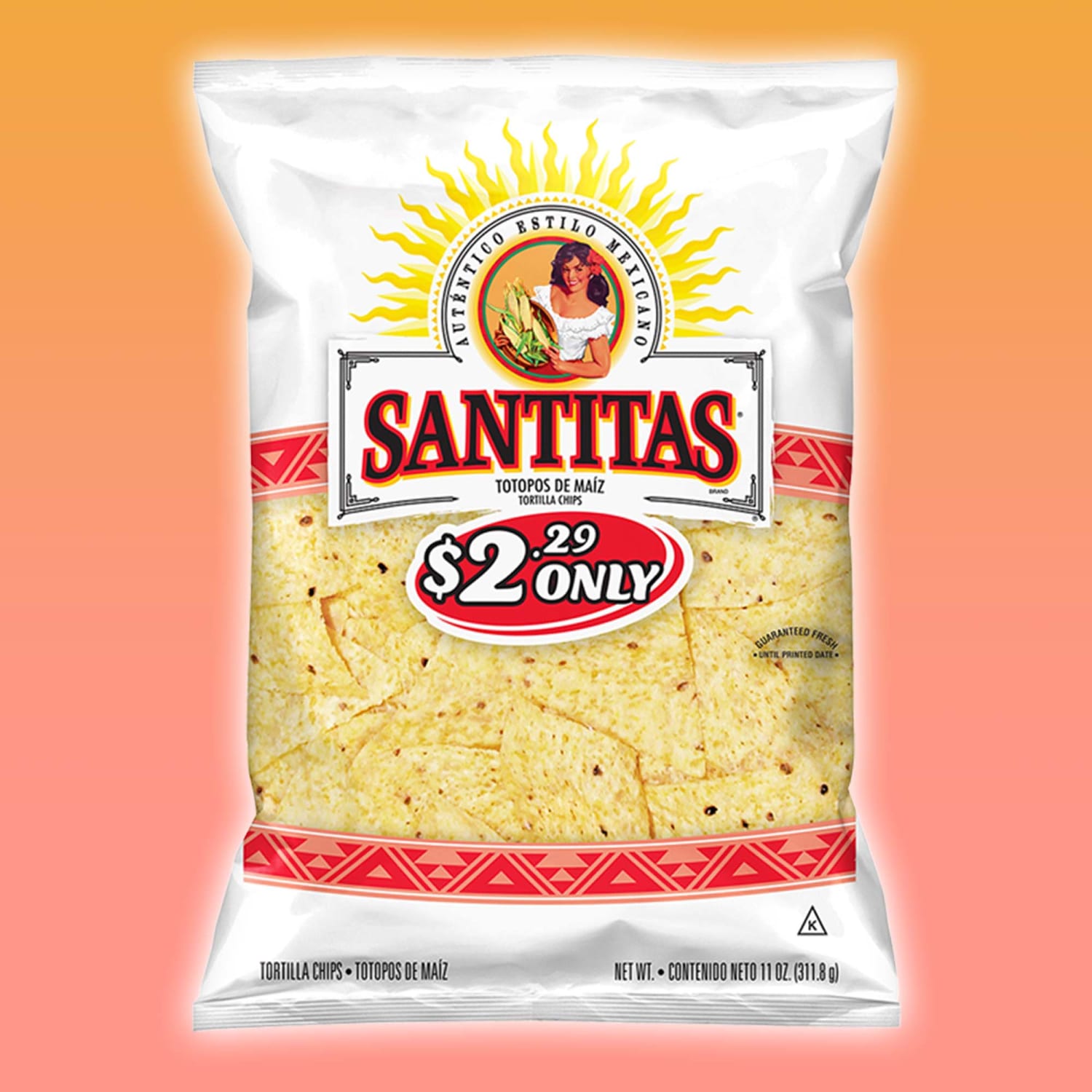 Tortilla Chip Brands With Sun