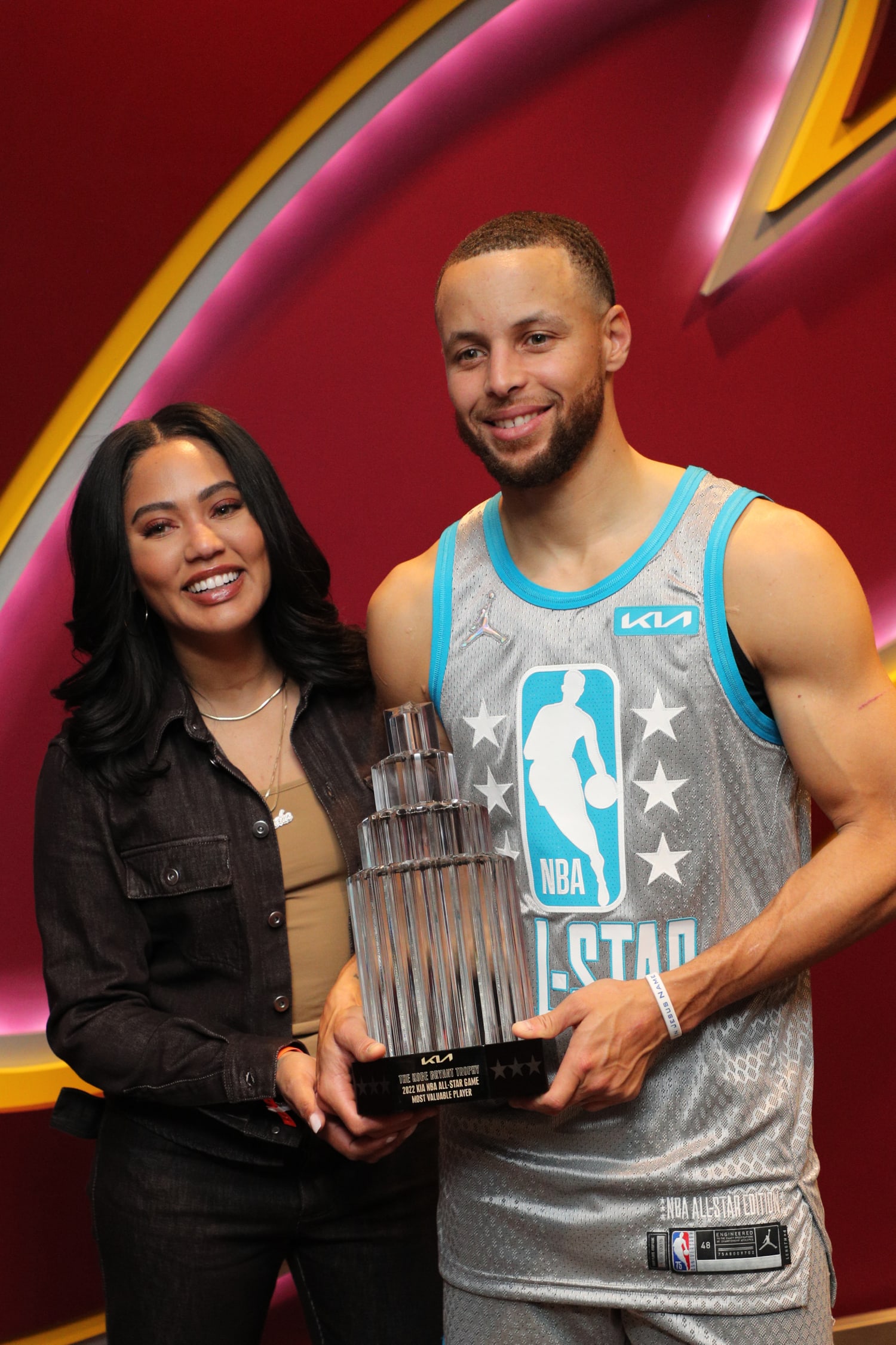 Steph Curry Wears Clever Shirt to Defend Wife Ayesha Curry After Boston Bar  Trolled Her Cooking