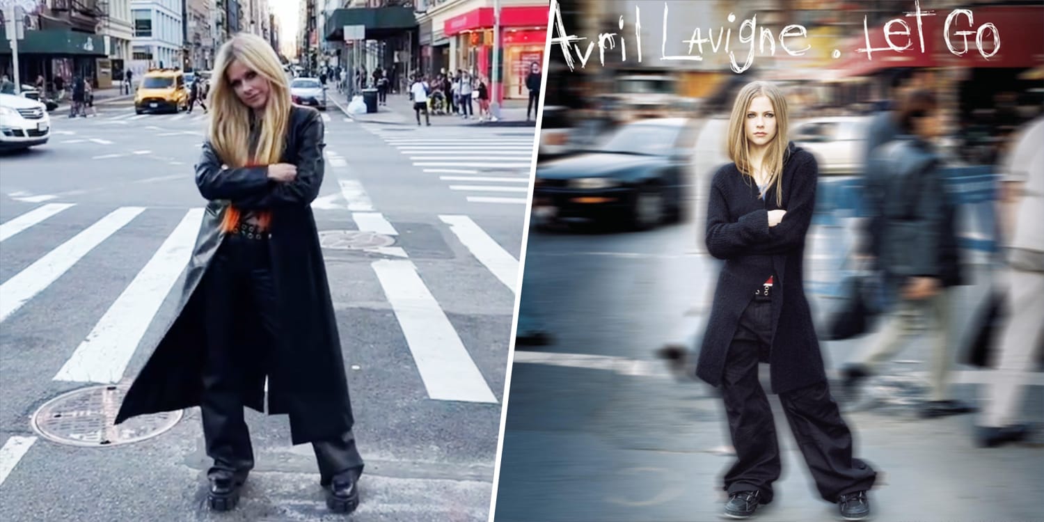 Avril Lavigne releases 'Let Go' deluxe edition, shares new version of  'Breakaway