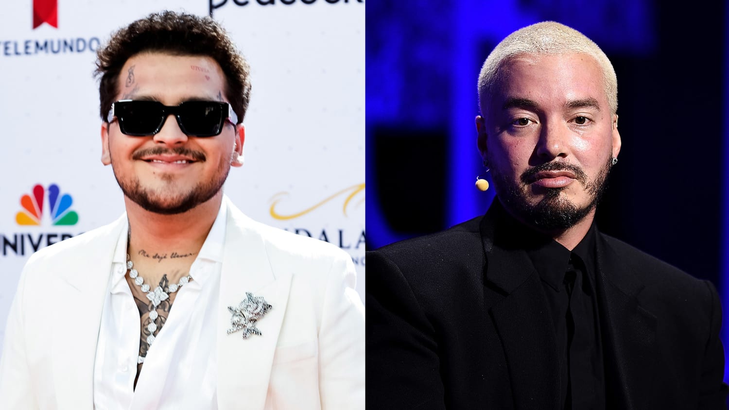 Christian Nodal se disculpa públicamente con J Balvin por la canción que le  hizo