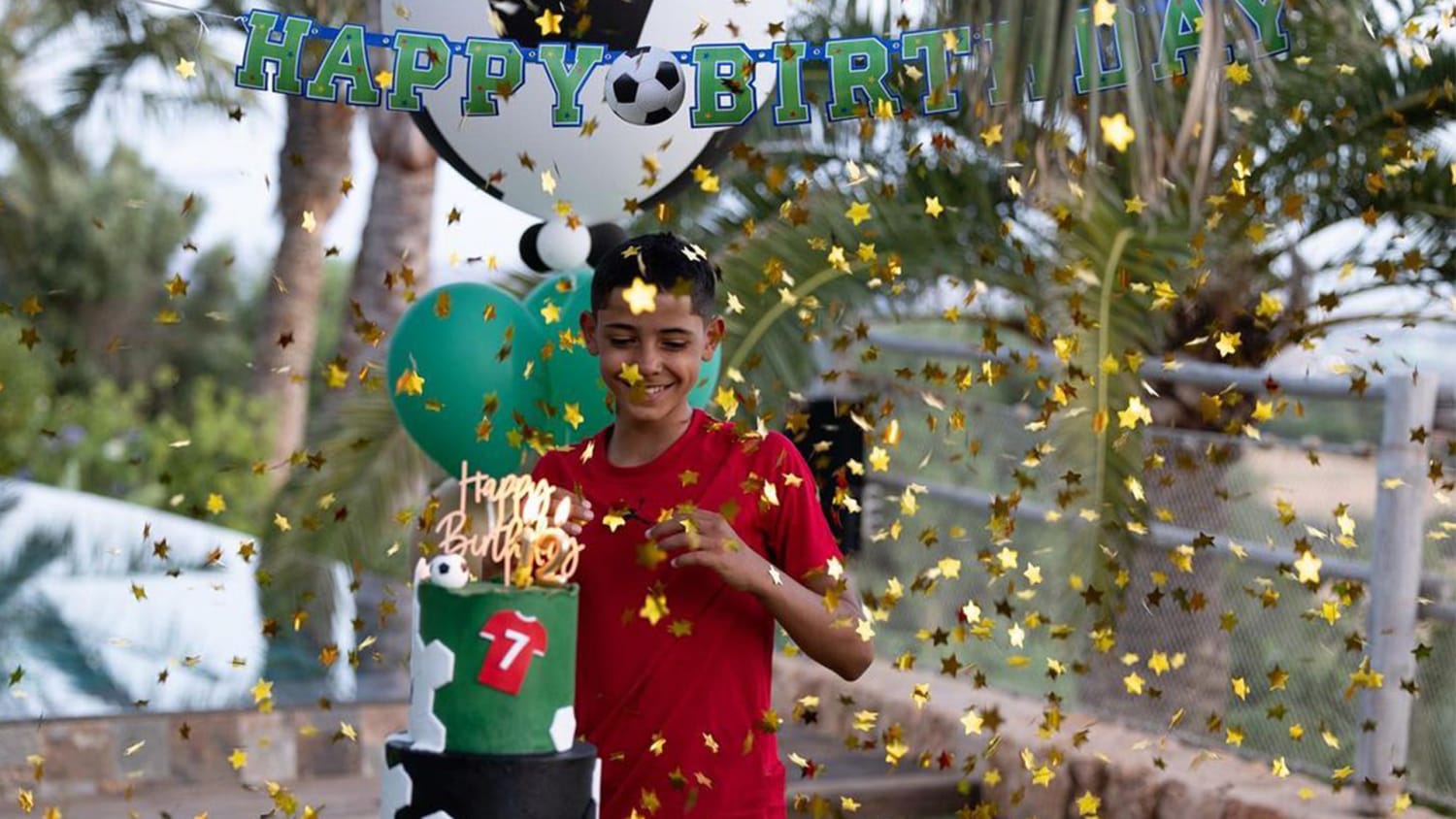 Cristiano Ronaldo Jr. celebra su 12º cumpleaños en Mallorca