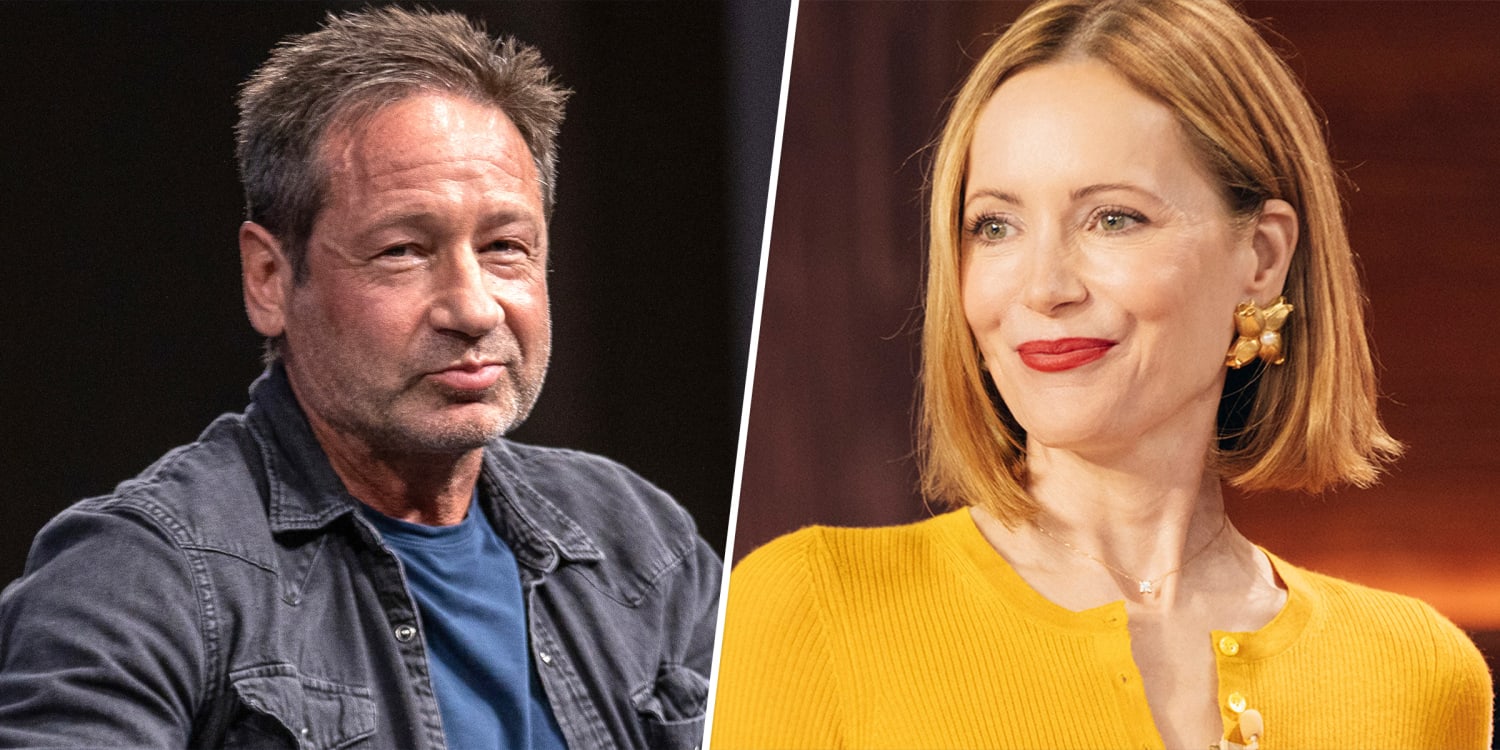 Did David Duchovny ghost Leslie Mann 27 years ago? He shares his