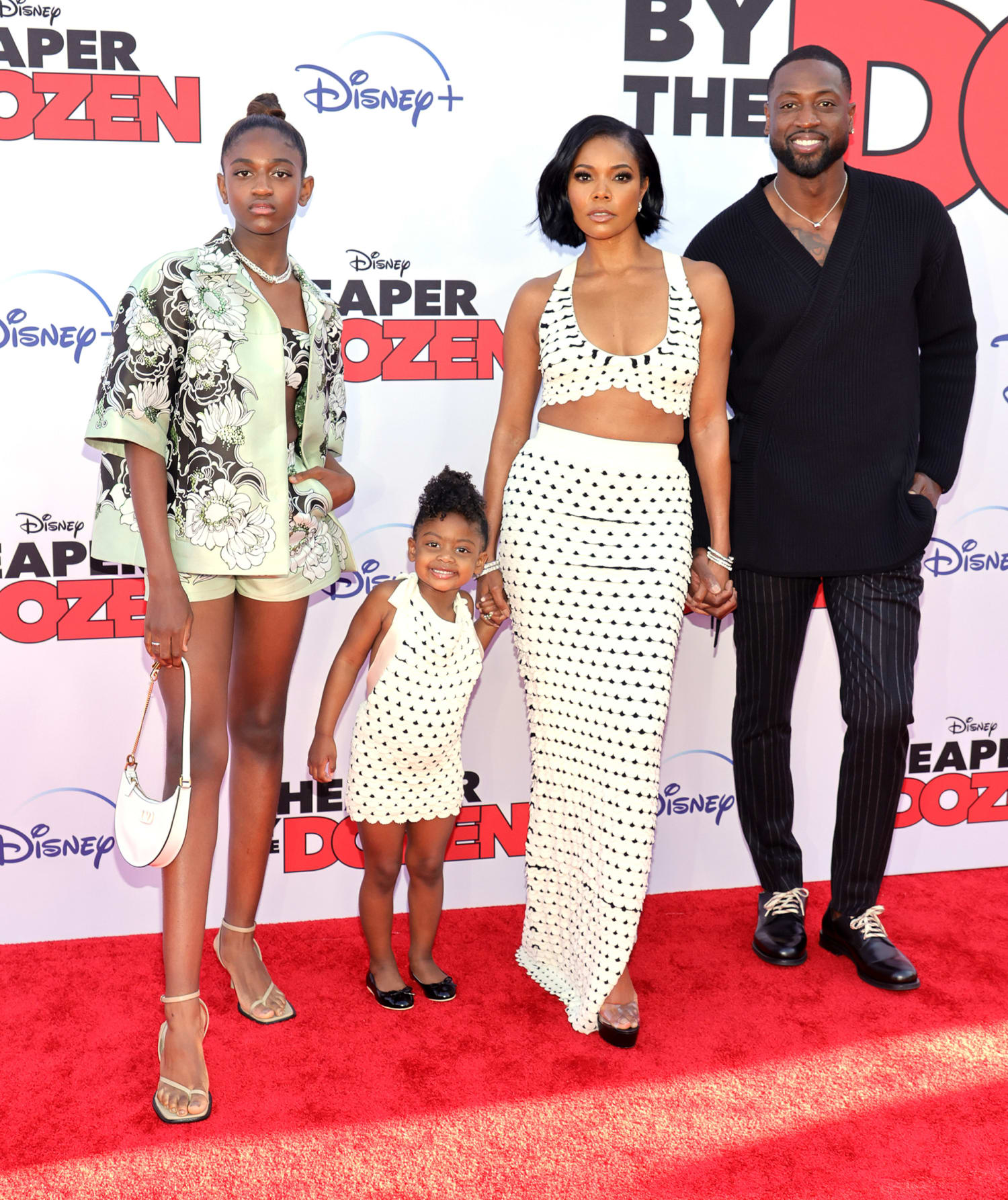 Dwyane Wade Claps Back at Ex-Wife's Comments About Daughter Zaya