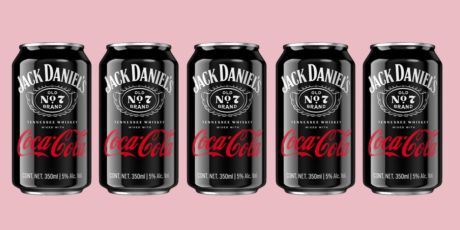 Becks theorie Liever Jack-And-Coke in a Can: Coca-Cola and Jack Daniels Team Up for New Drink