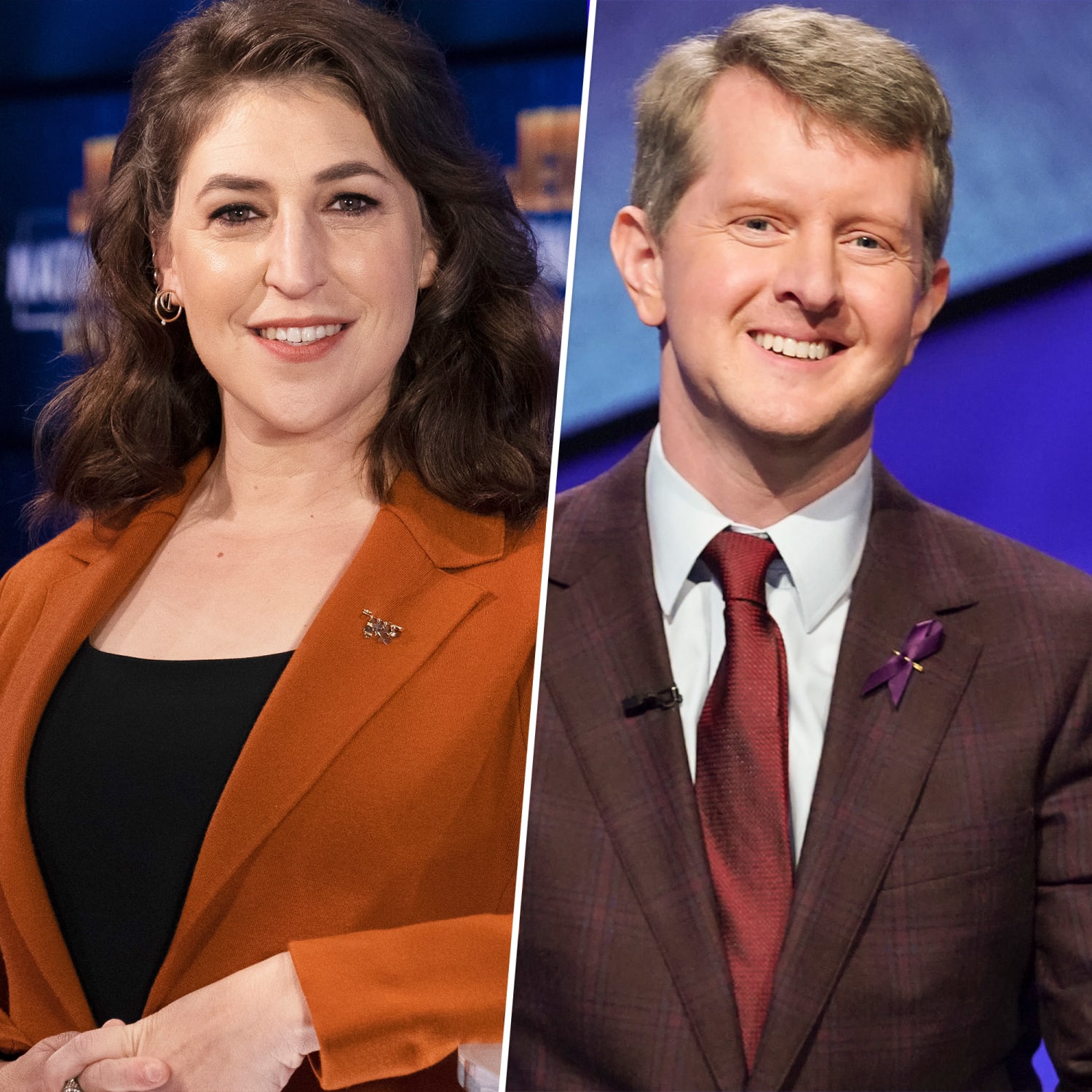Jeopardy': Mayim Bialik and Ken Jennings Officially Named Co-Hosts of Game  Show