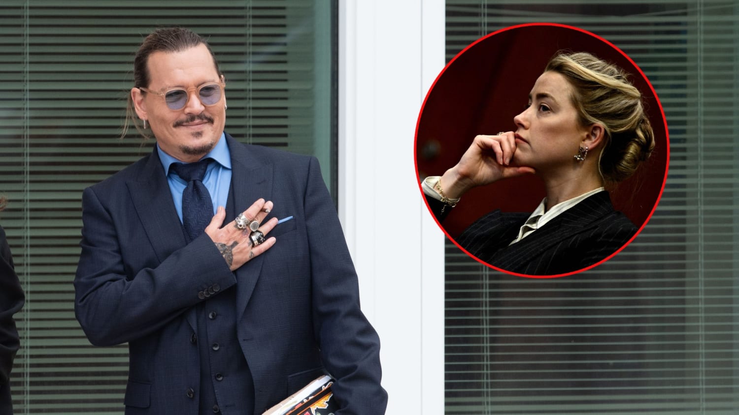 Johnny Depp gana juicio contra Amber Heard por difamación, image size:1500x844