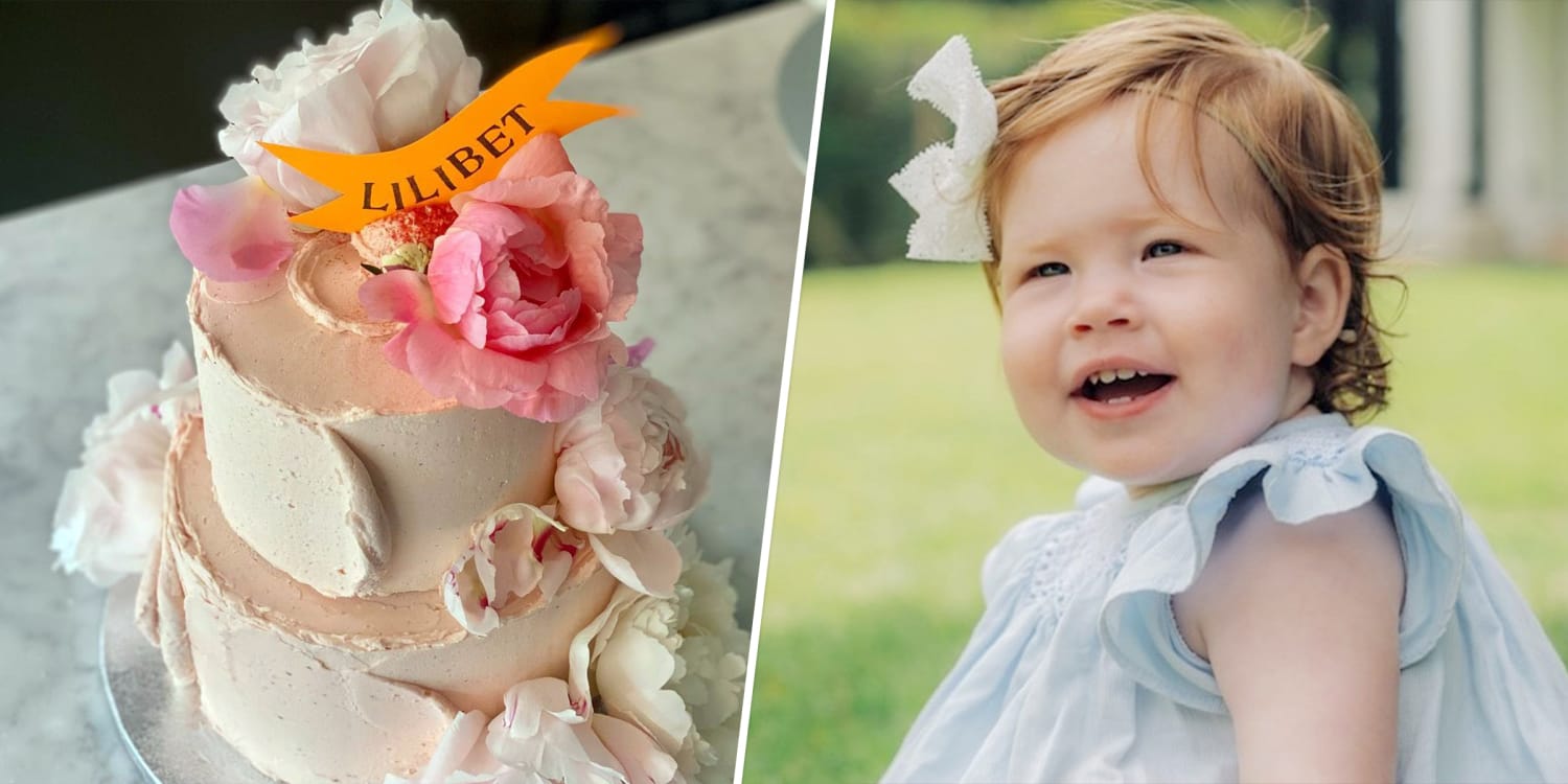 Lilibet Diana's 1st Birthday Cake Had Tribute To Meghan Markle & Prince  Harry 