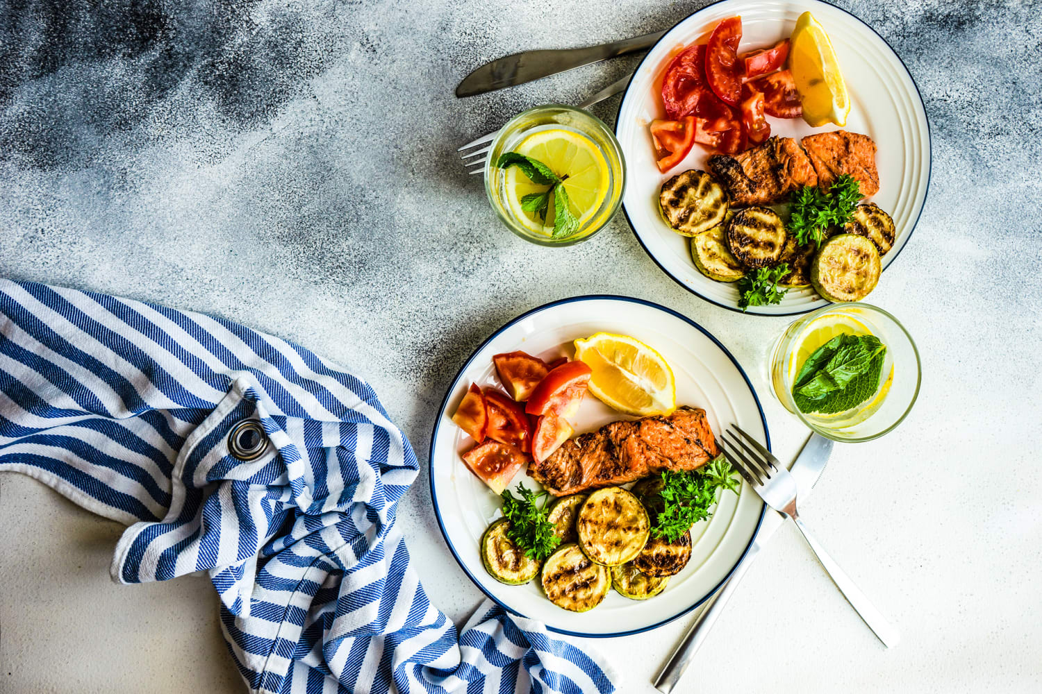 4 easy low-carb diet meal plans from dietitians